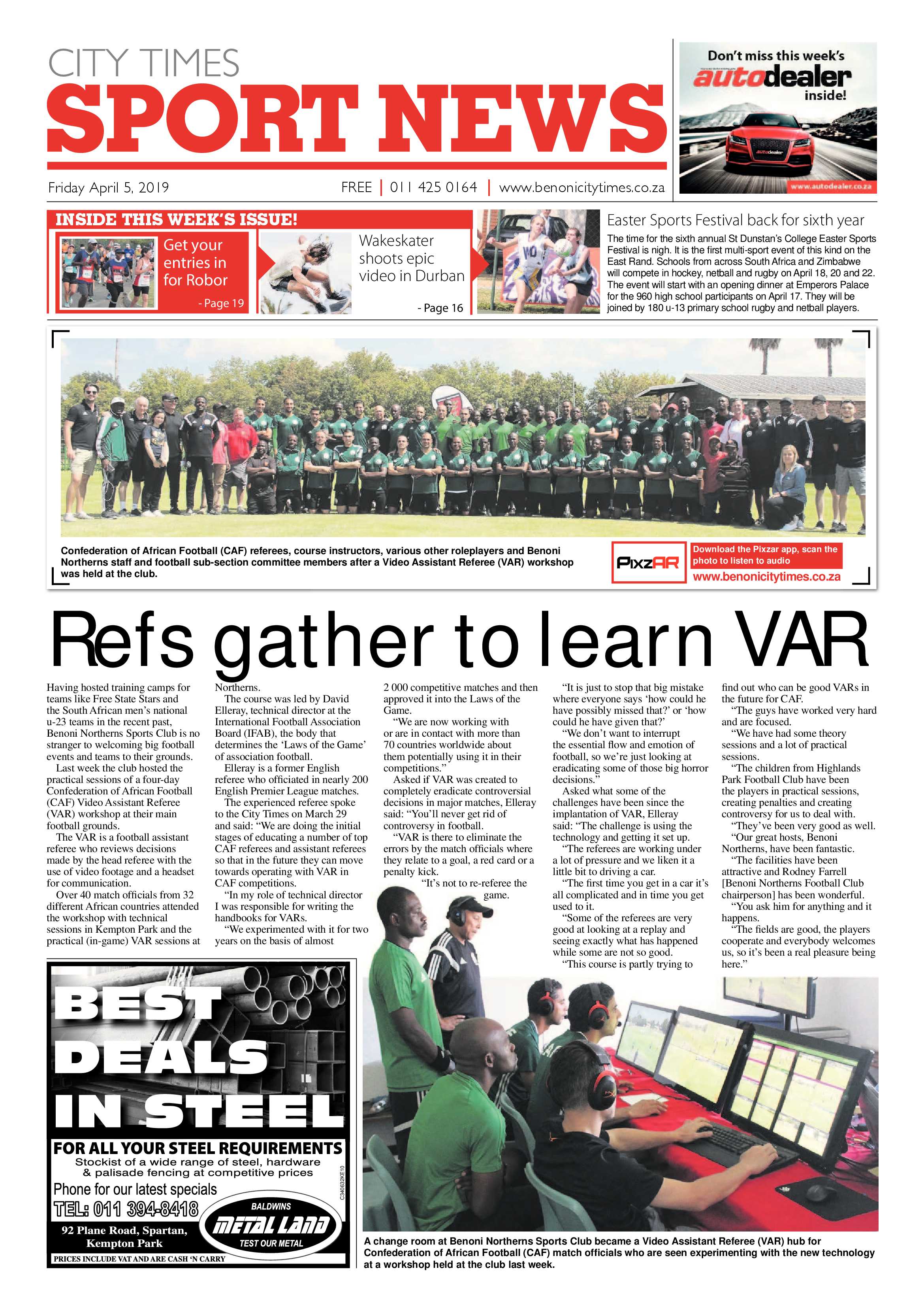 Benoni City Times 04 April 2019 page 20