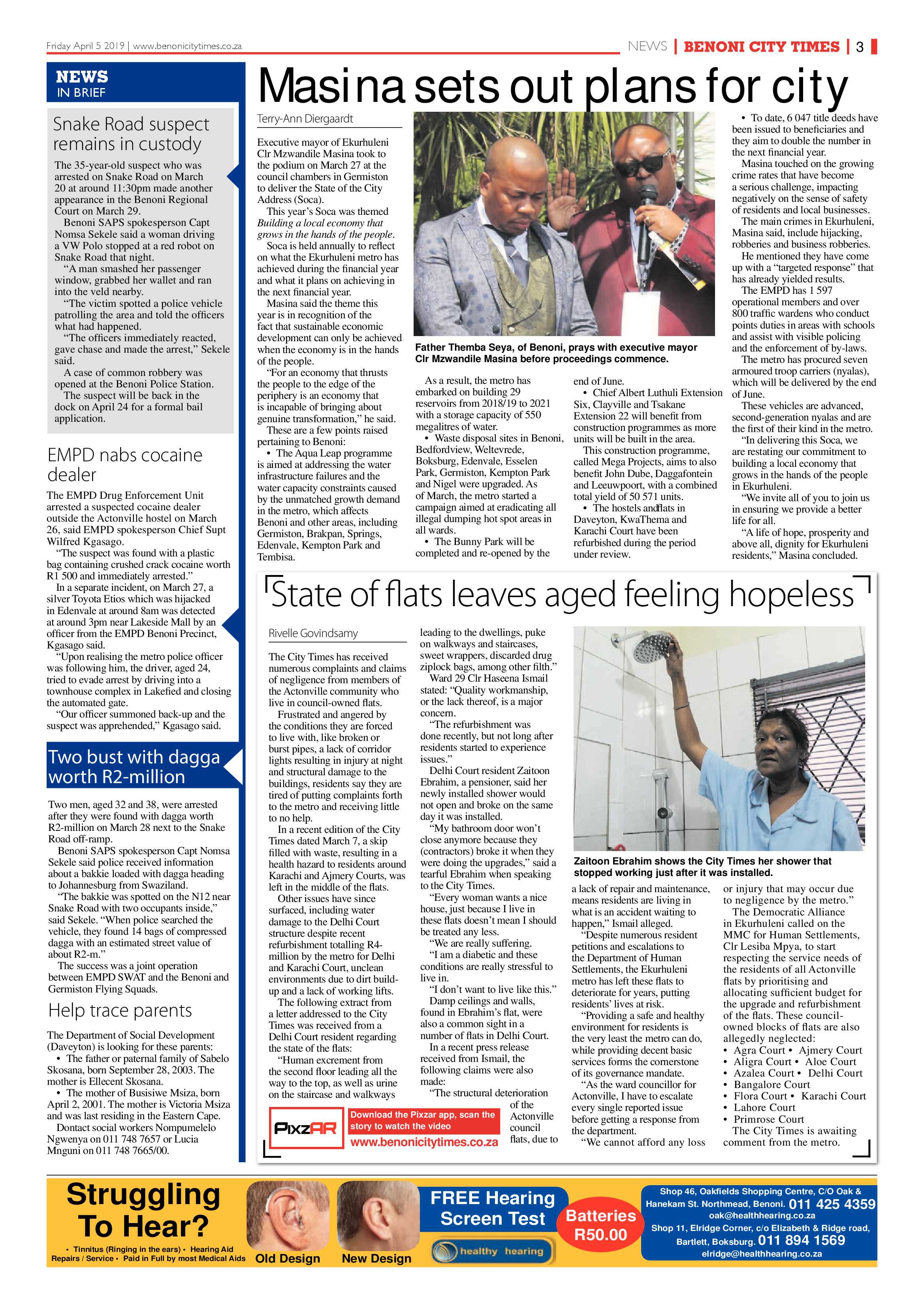 Benoni City Times 04 April 2019 page 3