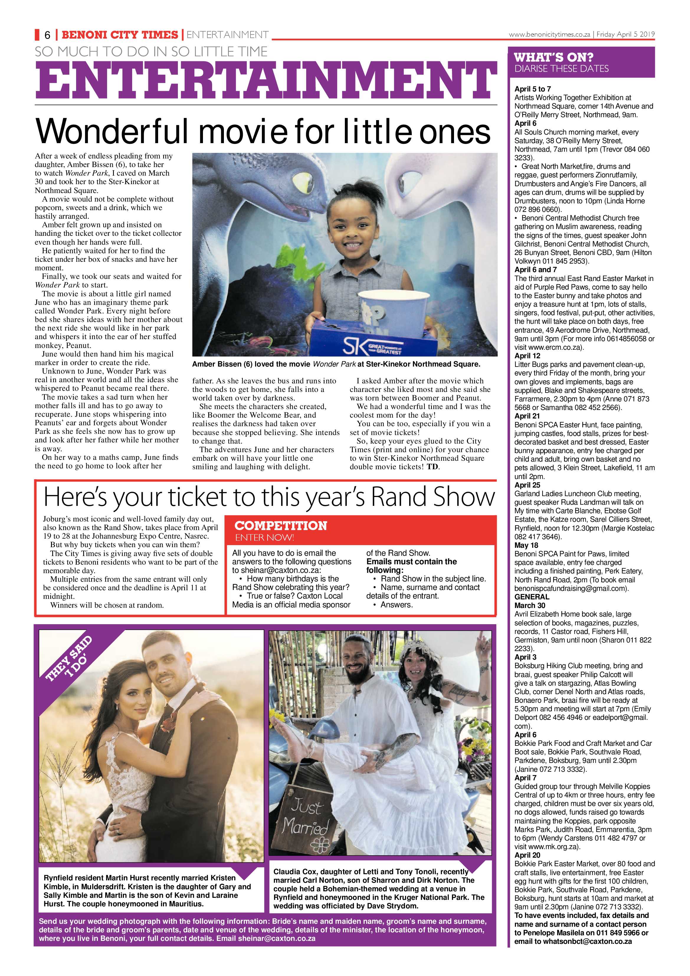 Benoni City Times 04 April 2019 page 6