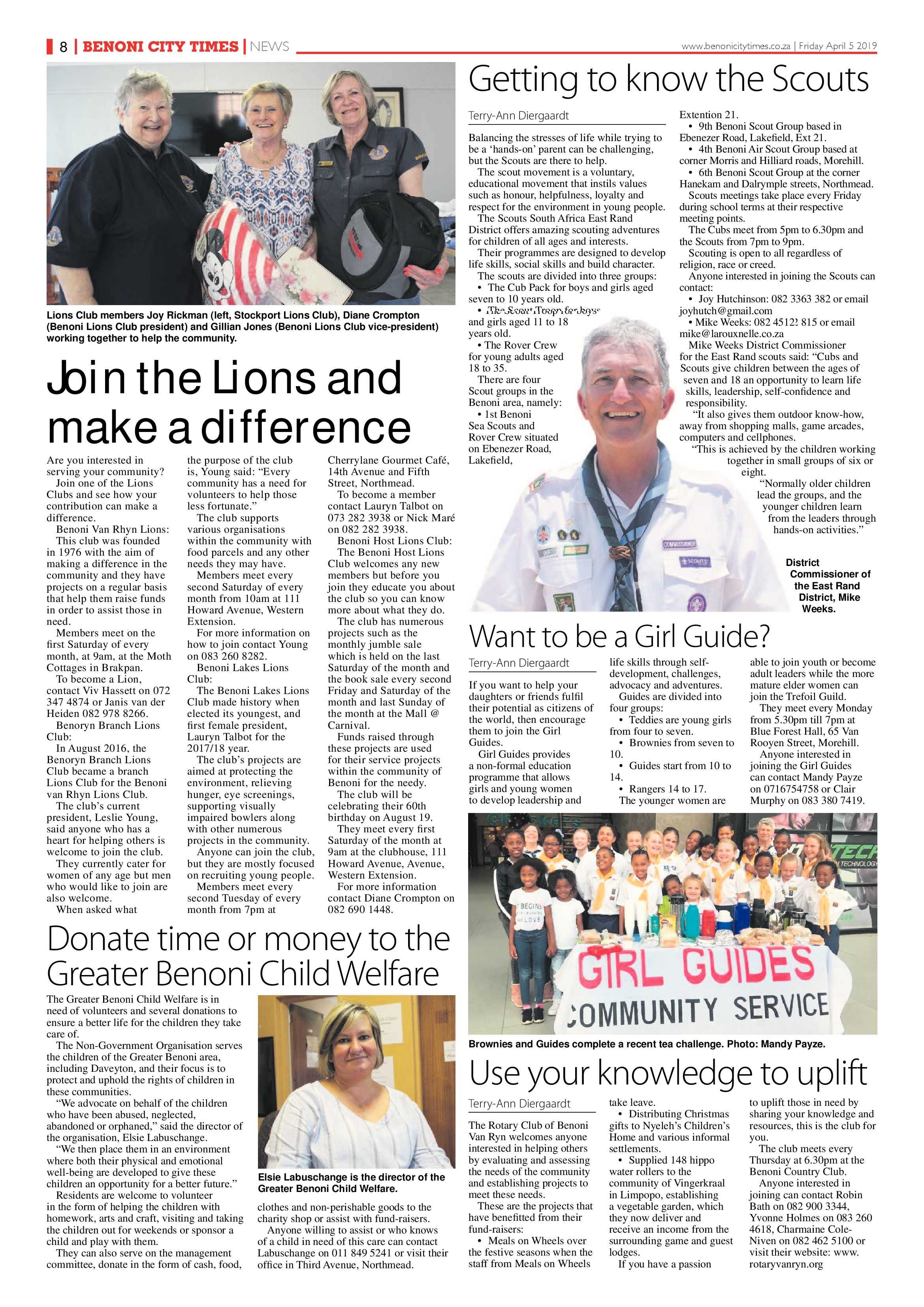 Benoni City Times 04 April 2019 page 8
