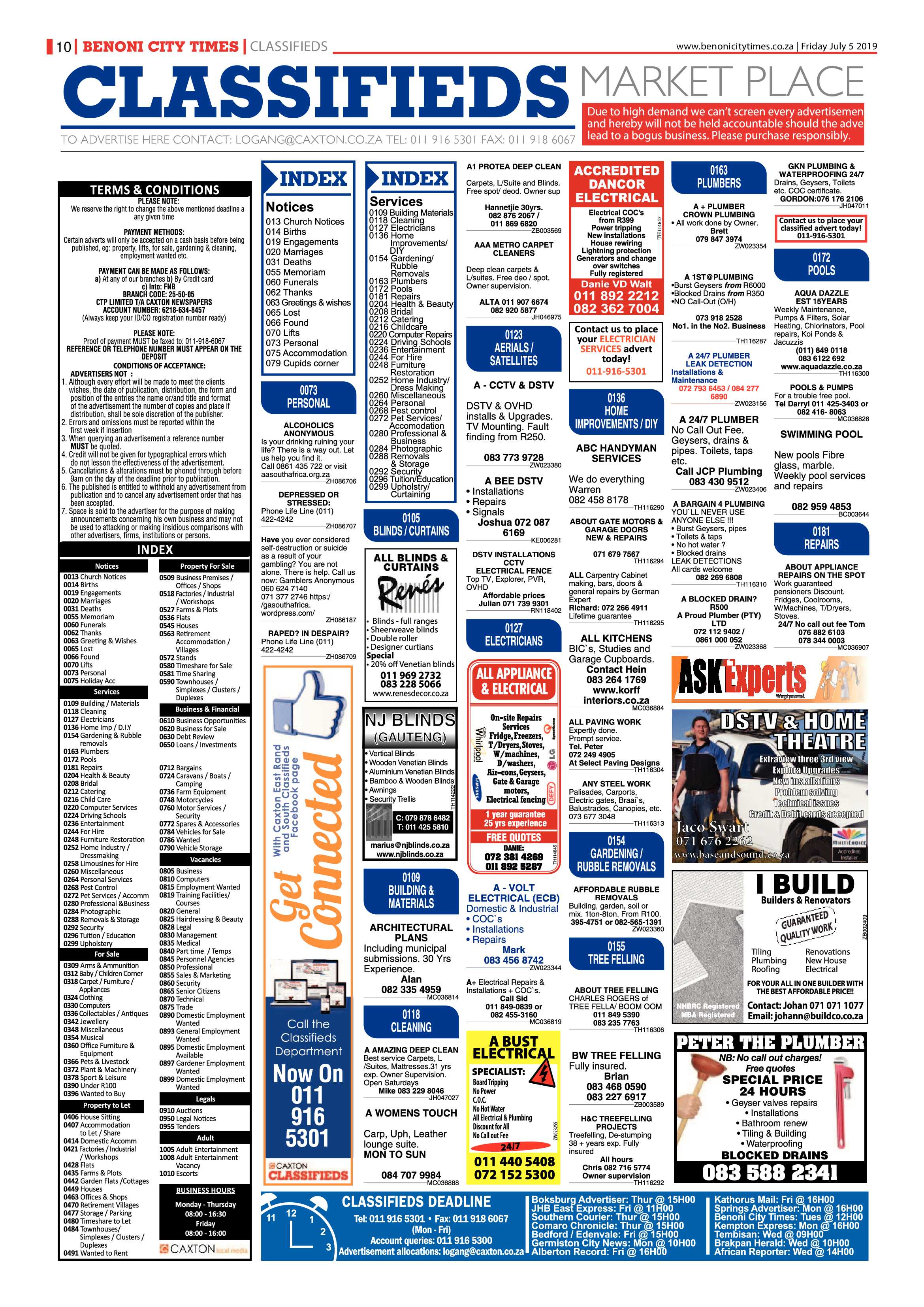 Benoni City Times 04 July 2019 page 10