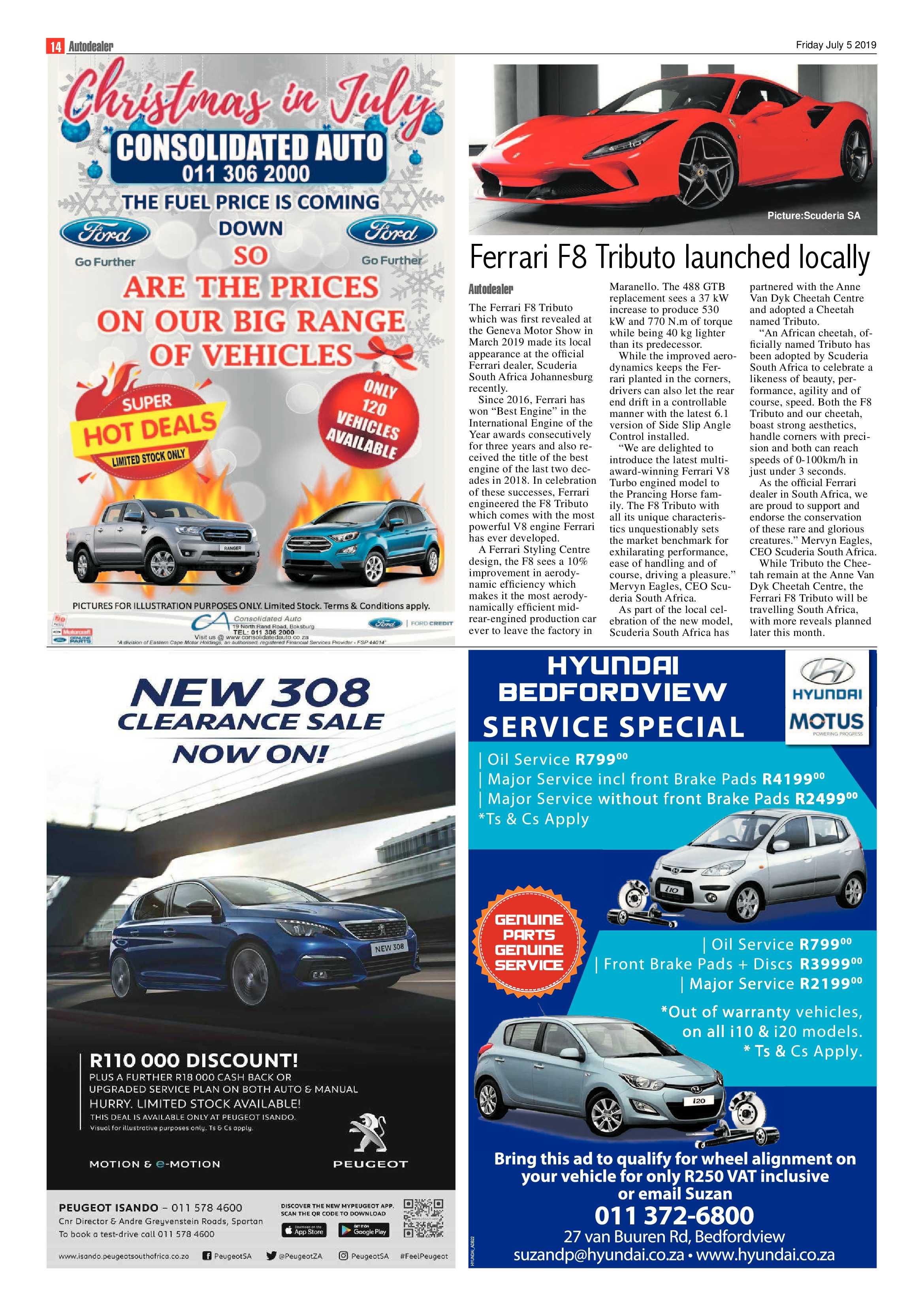 Benoni City Times 04 July 2019 page 14