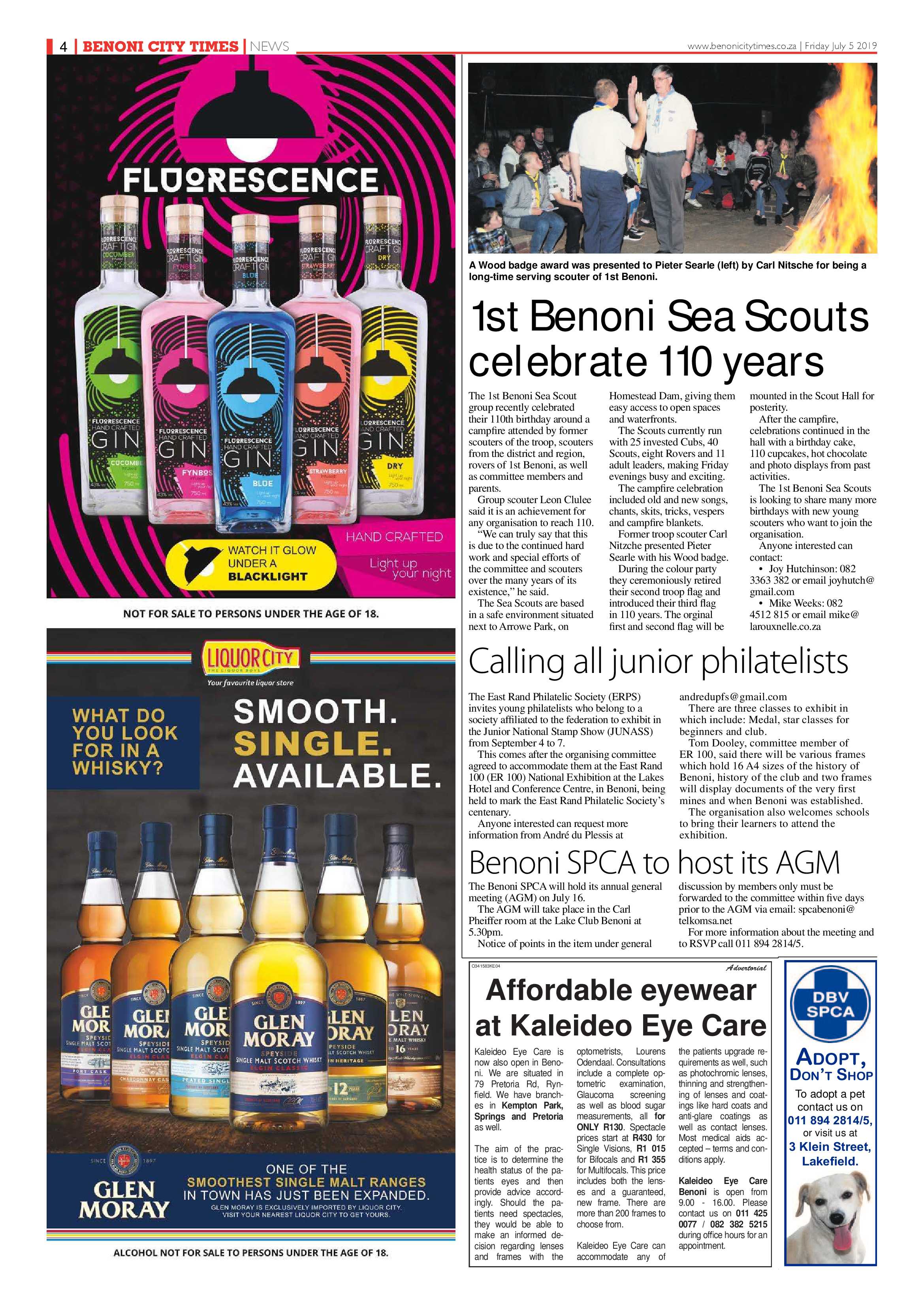 Benoni City Times 04 July 2019 page 4