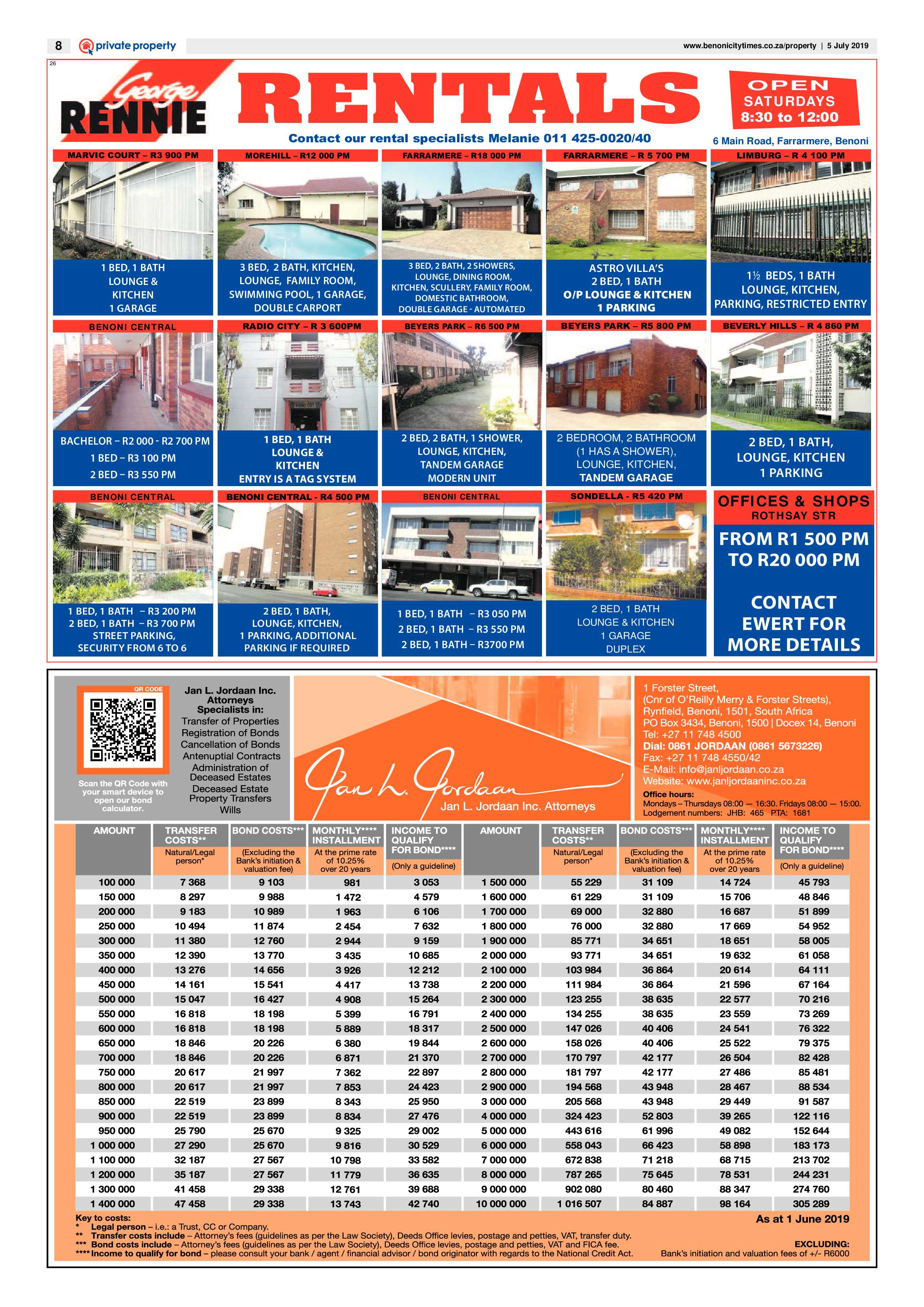 Benoni City Times 04 July 2019 page 8