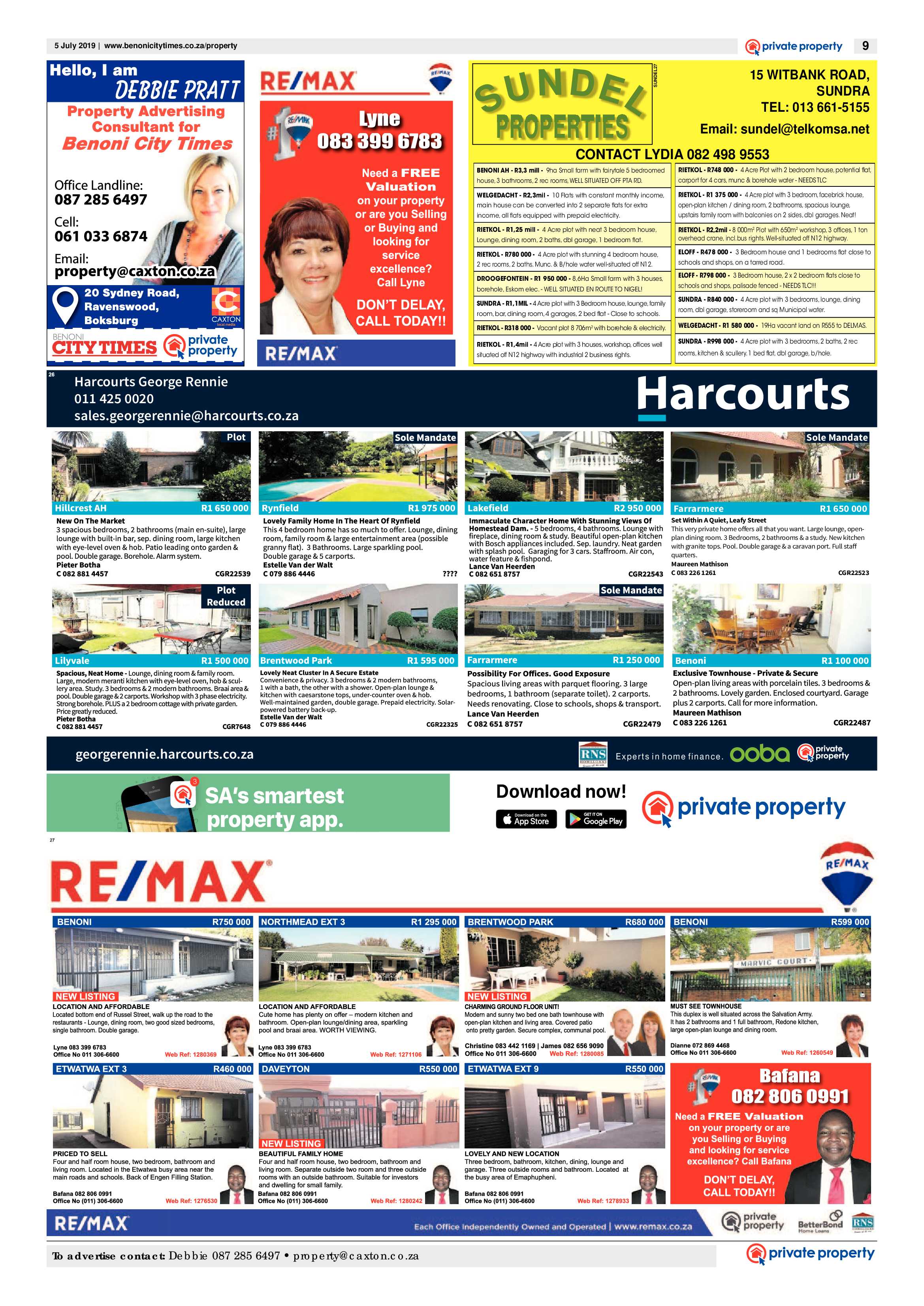 Benoni City Times 04 July 2019 page 9