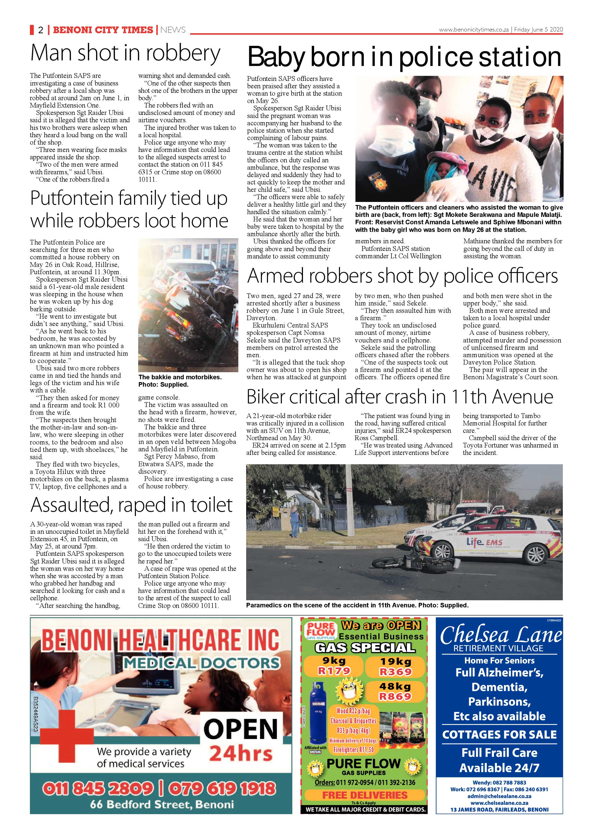 Benoni City Times 04 June 2020 page 2