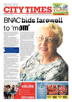 Benoni City Times 04 June 2020