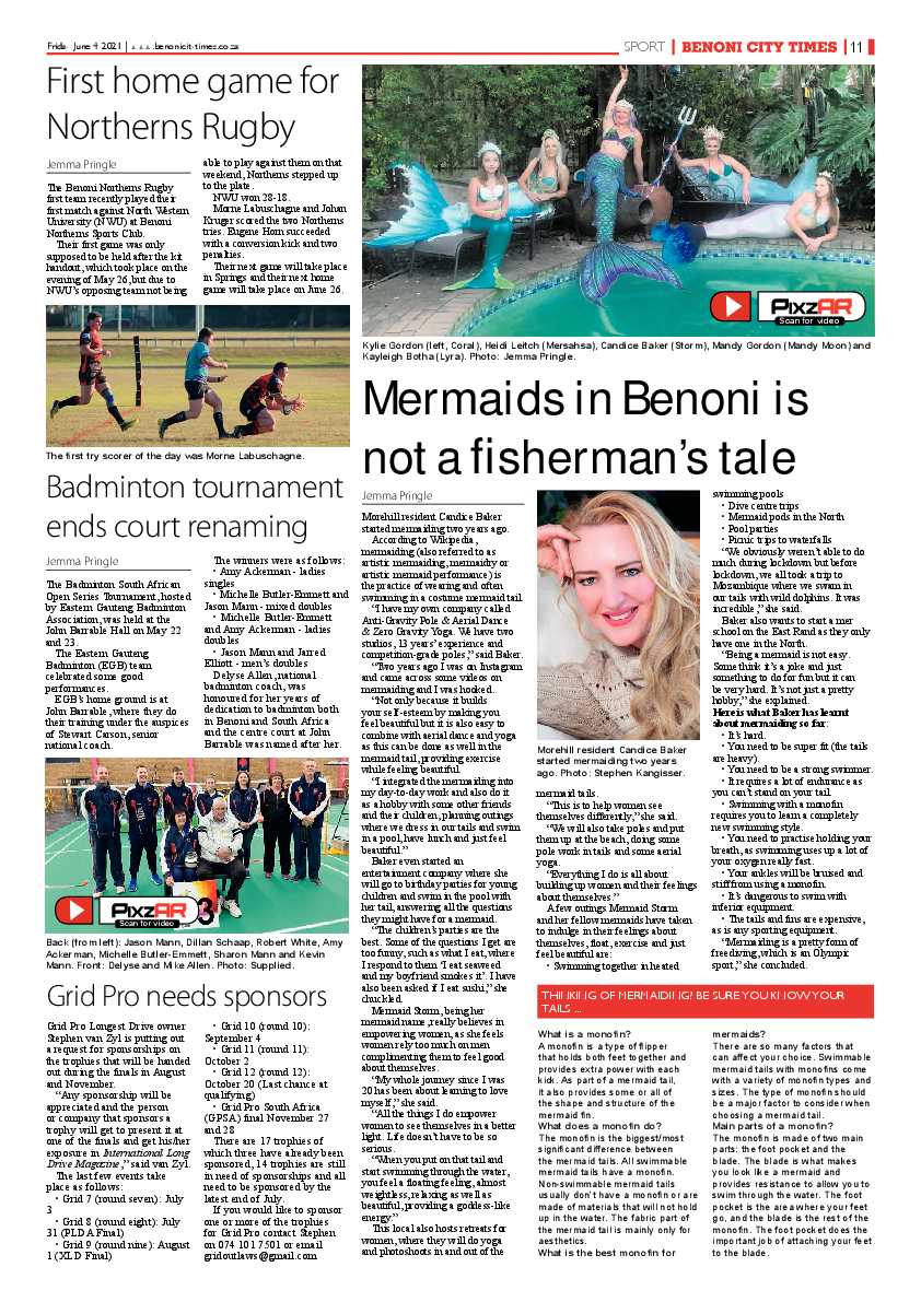 Benoni City Times 04 June 2021 page 11