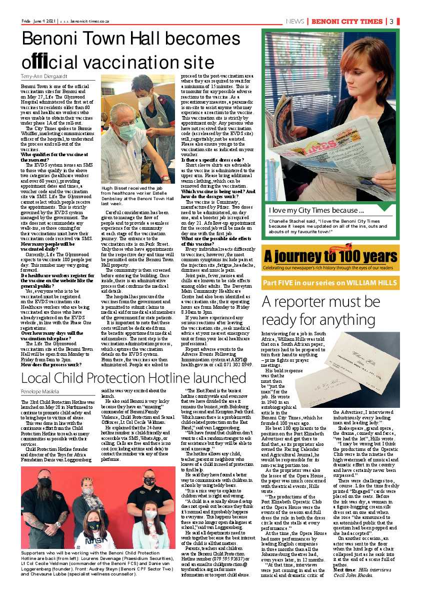 Benoni City Times 04 June 2021 page 3