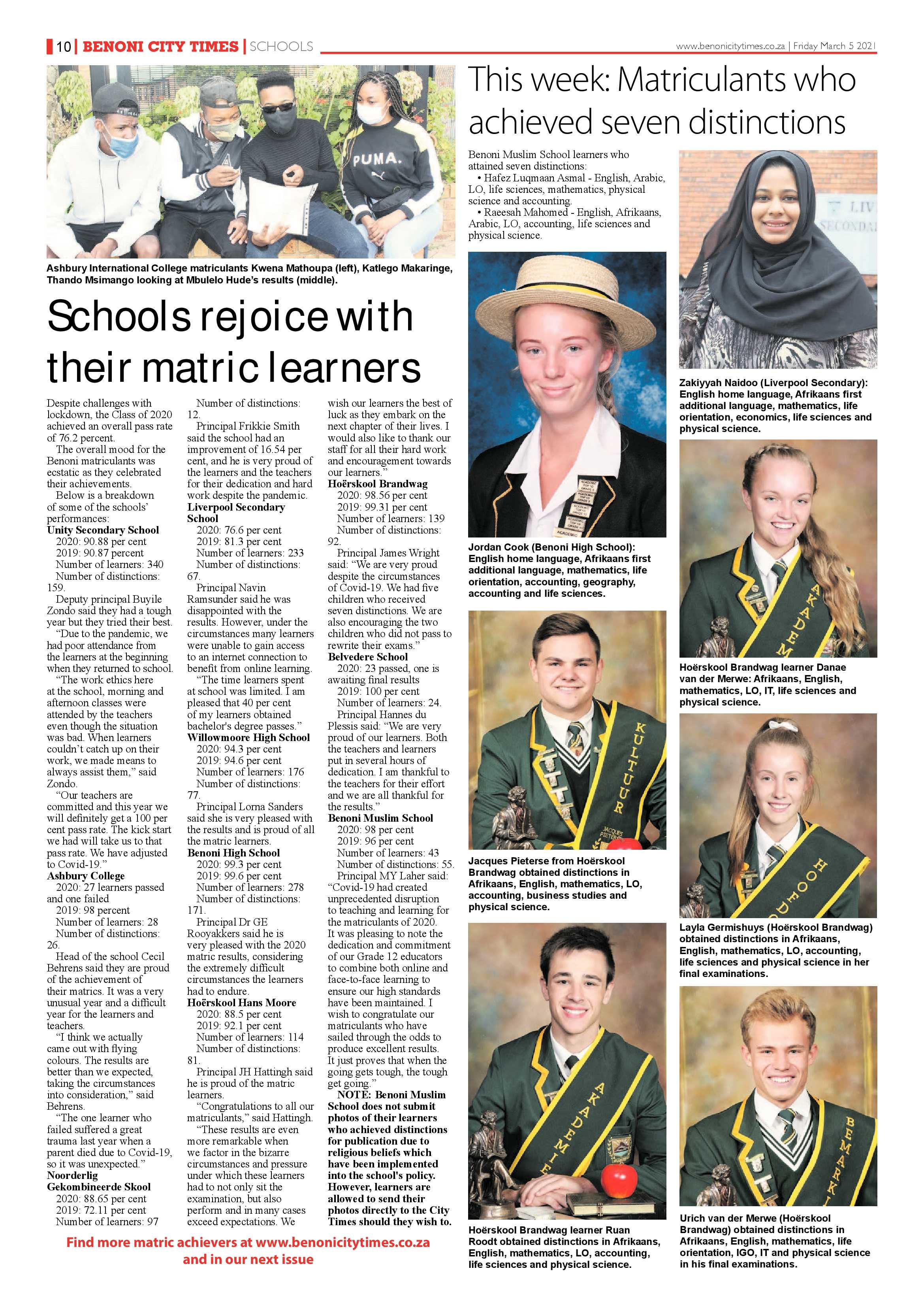 Benoni City Times 04 March 2021 page 10