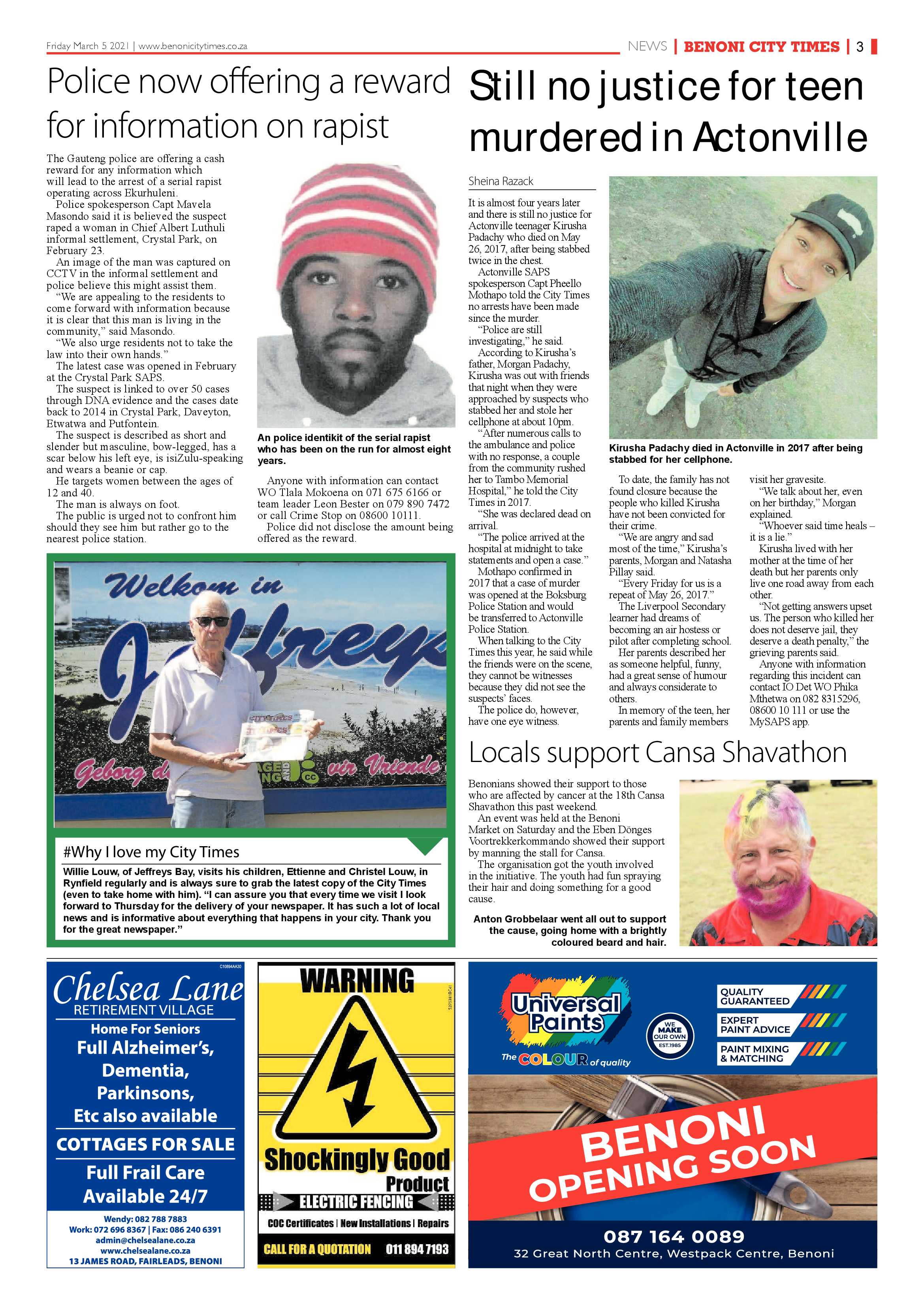 Benoni City Times 04 March 2021 page 3