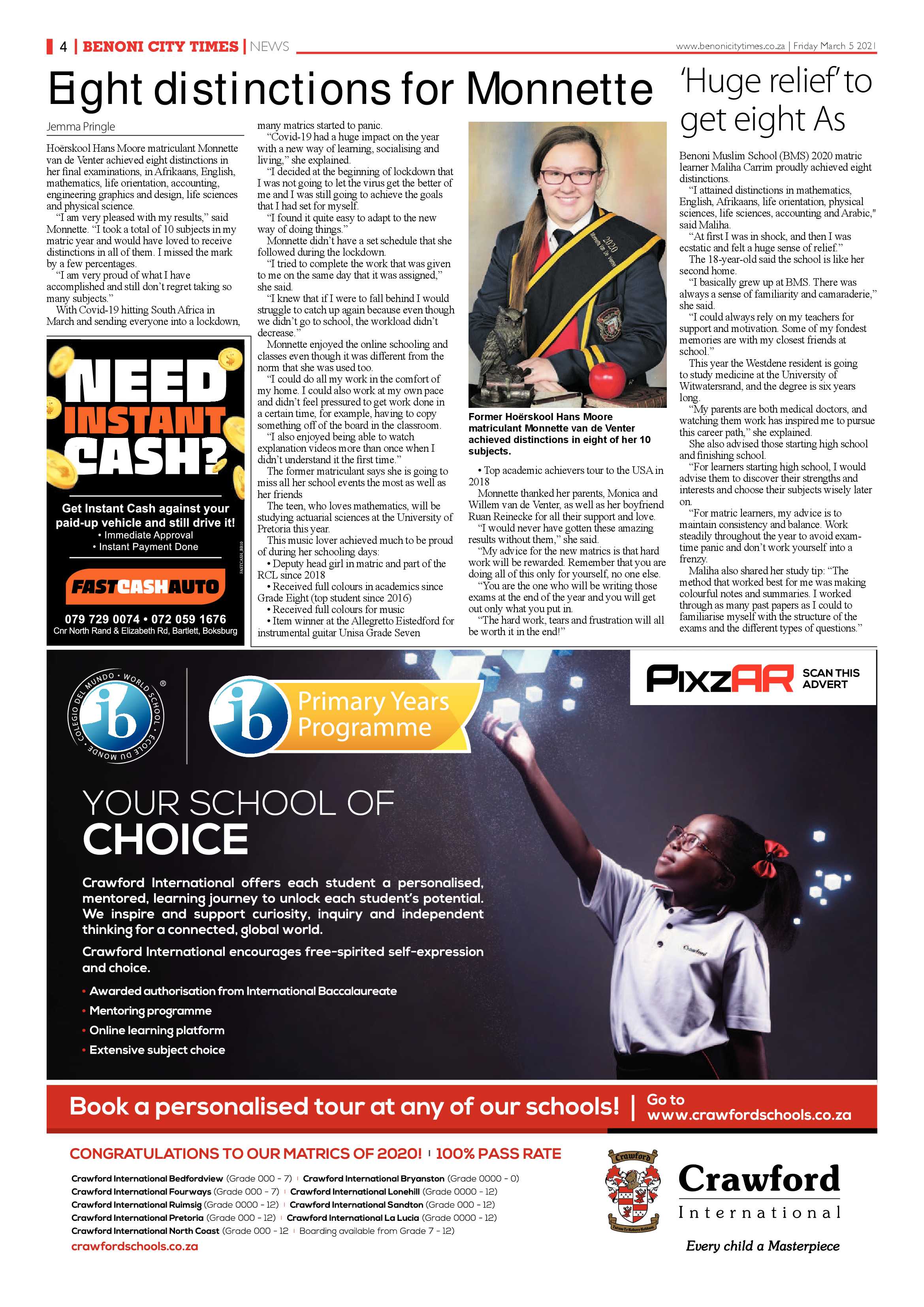 Benoni City Times 04 March 2021 page 4