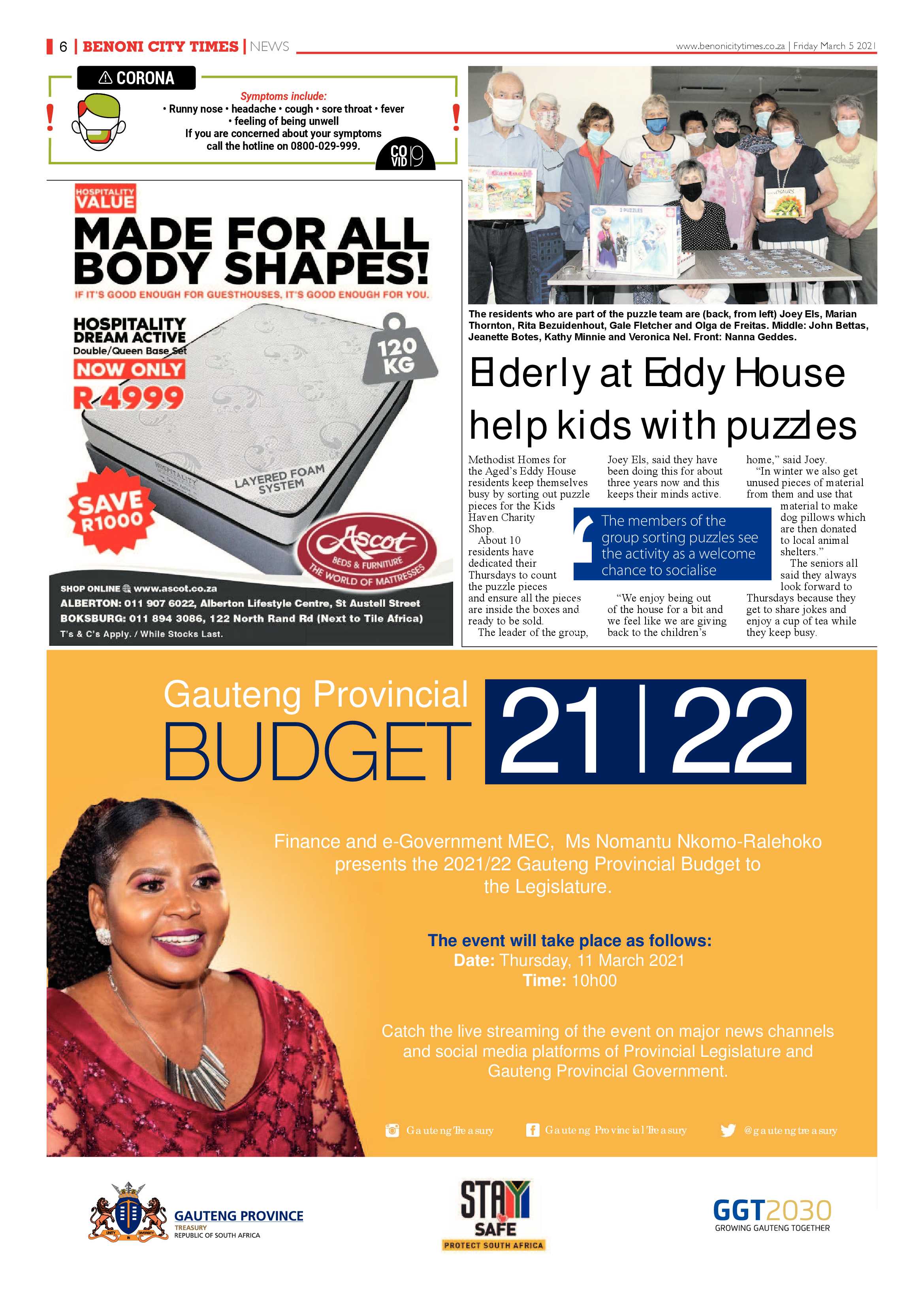 Benoni City Times 04 March 2021 page 6