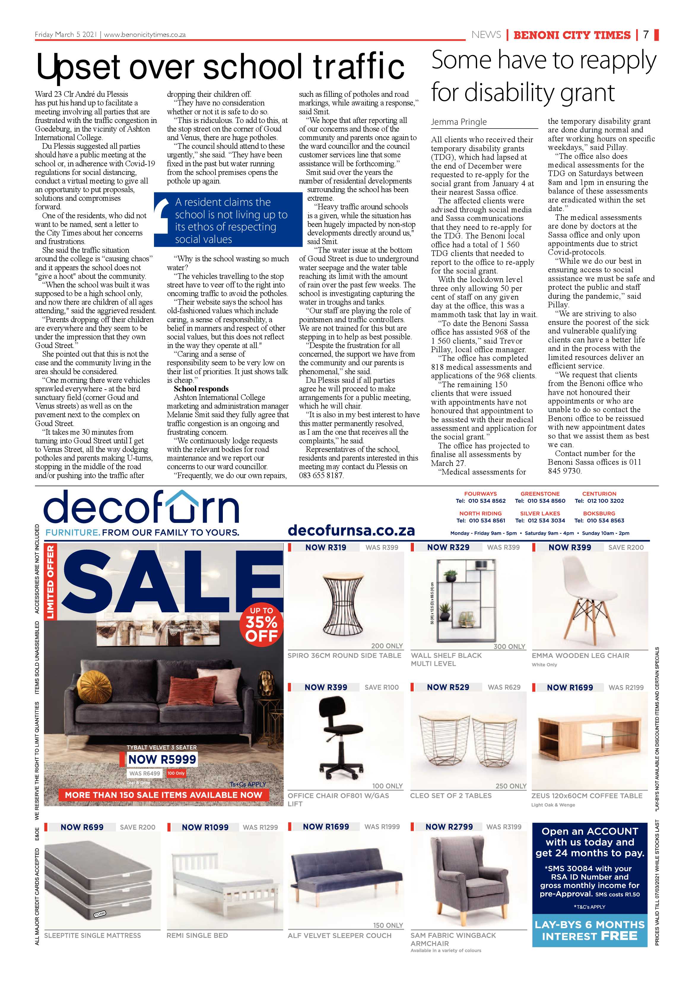 Benoni City Times 04 March 2021 page 7
