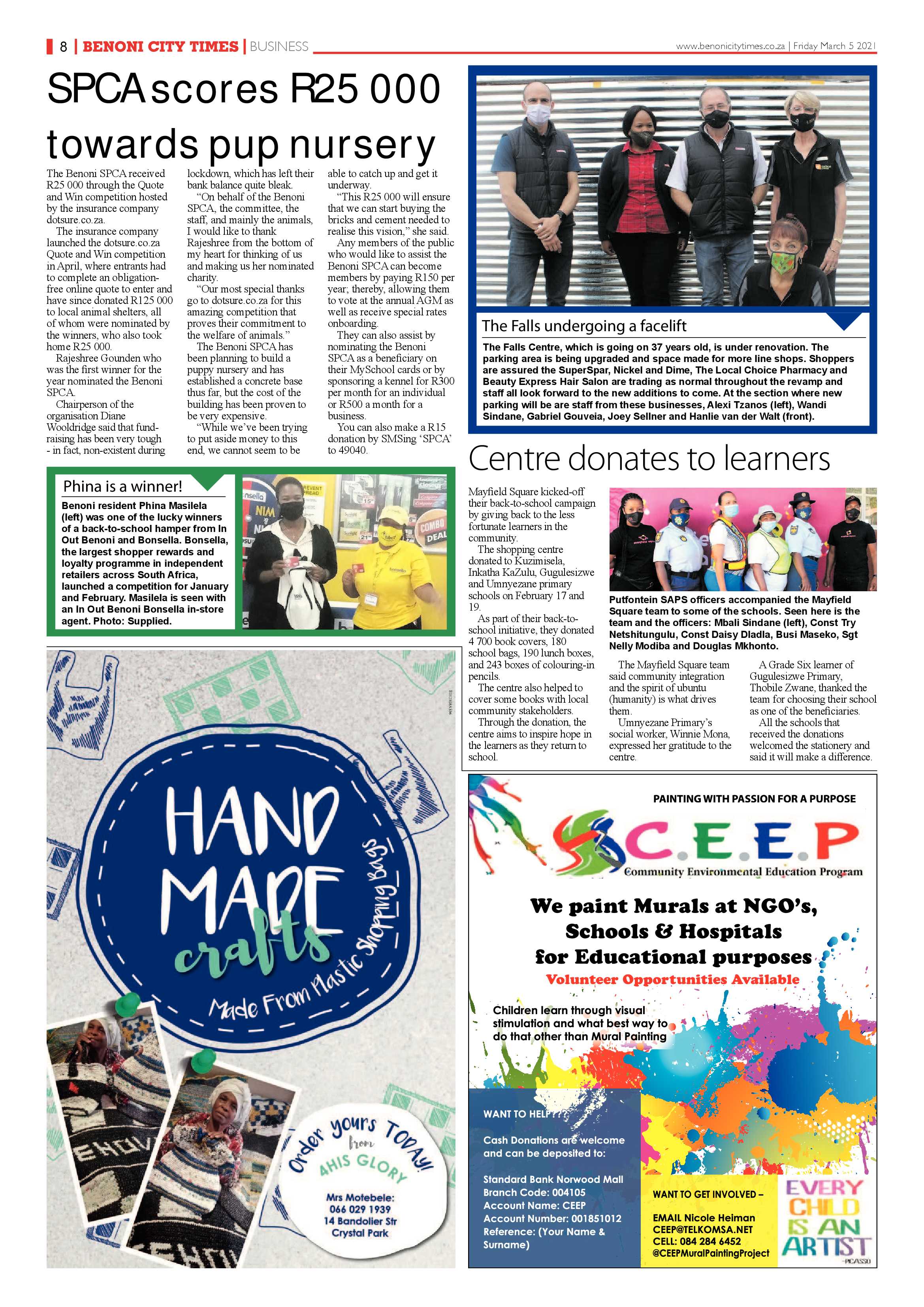 Benoni City Times 04 March 2021 page 8