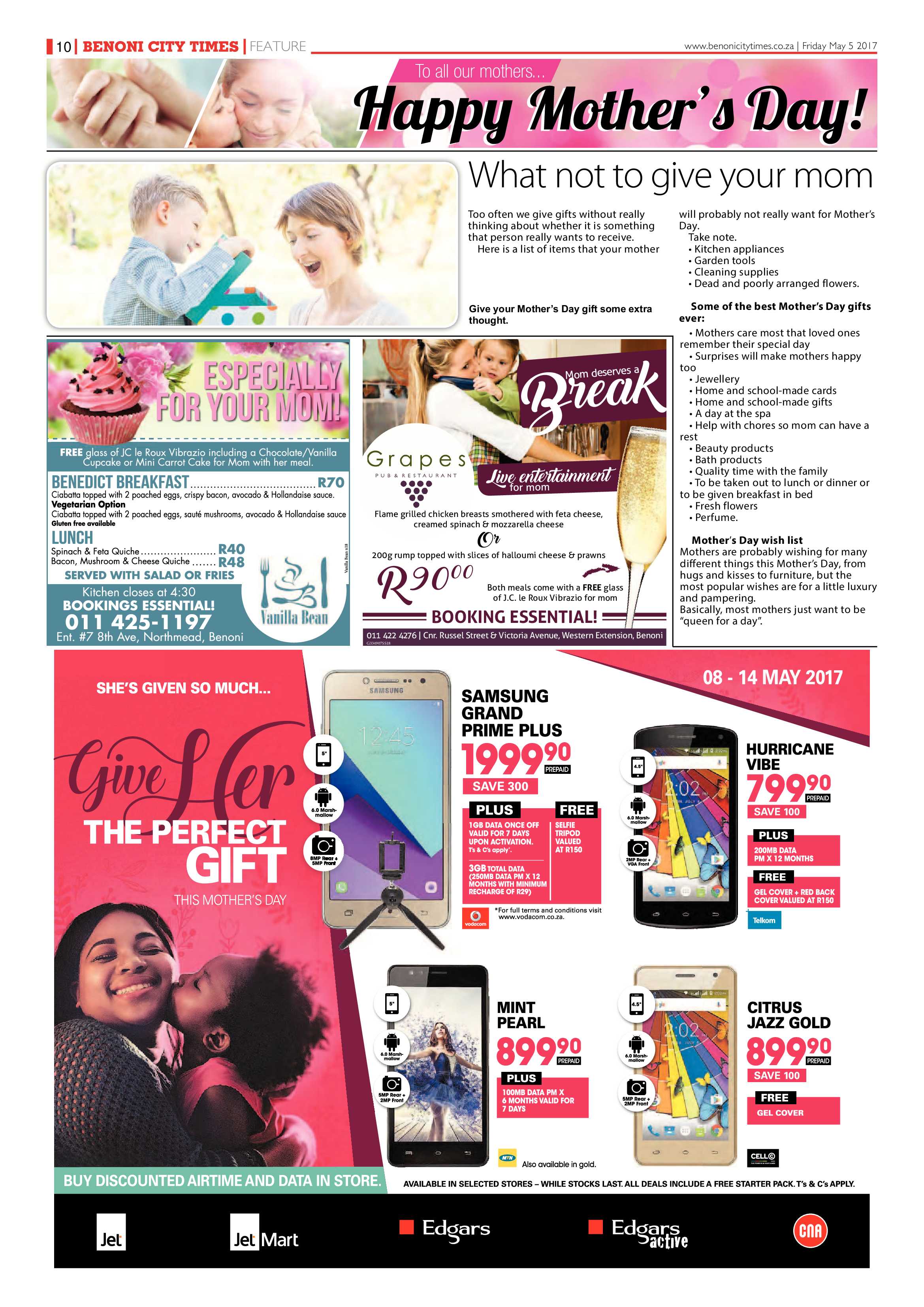 Benoni City Times 04 May 2017 page 10