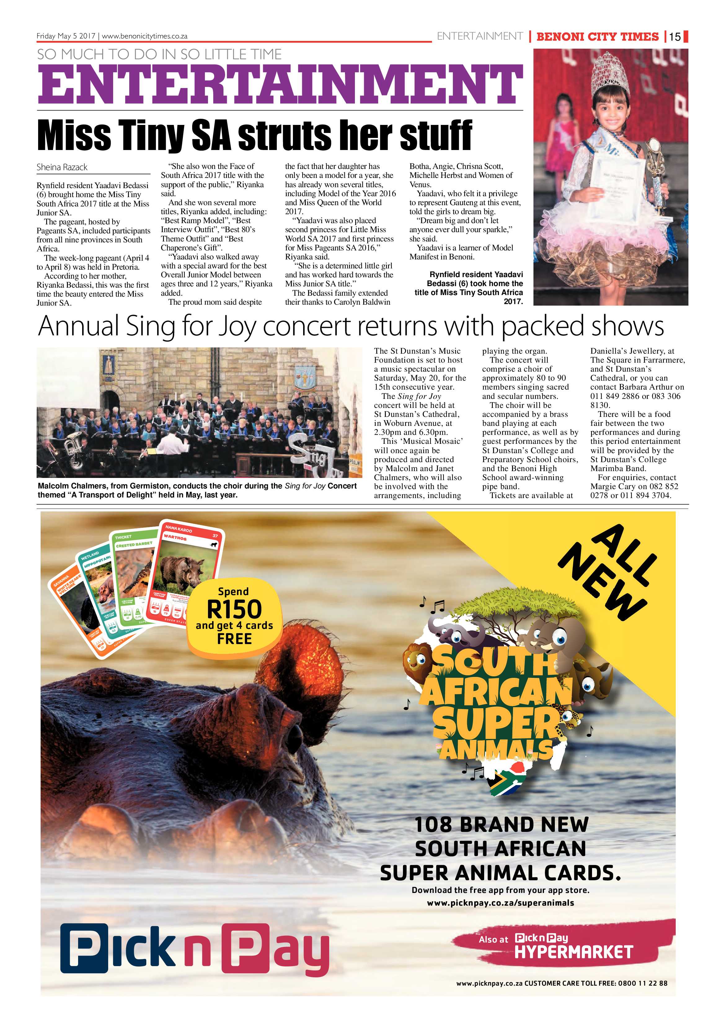 Benoni City Times 04 May 2017 page 15