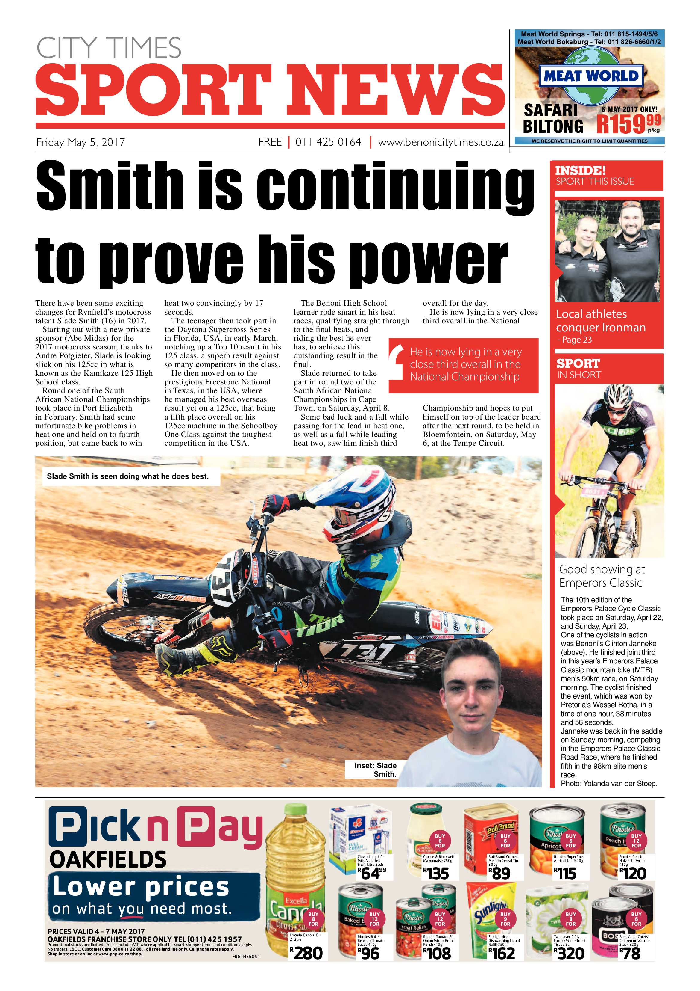 Benoni City Times 04 May 2017 page 24
