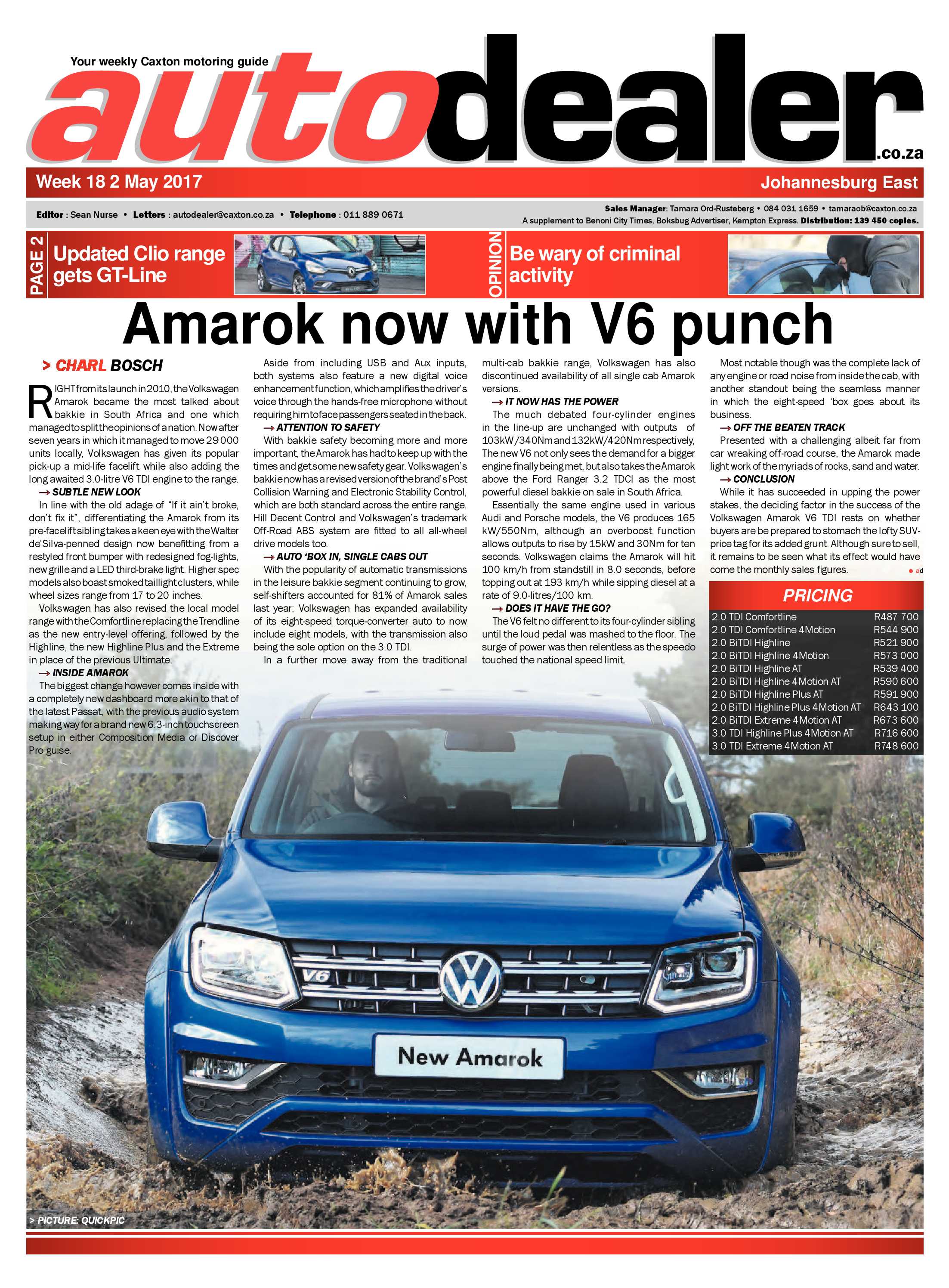 Benoni City Times 04 May 2017 page 25