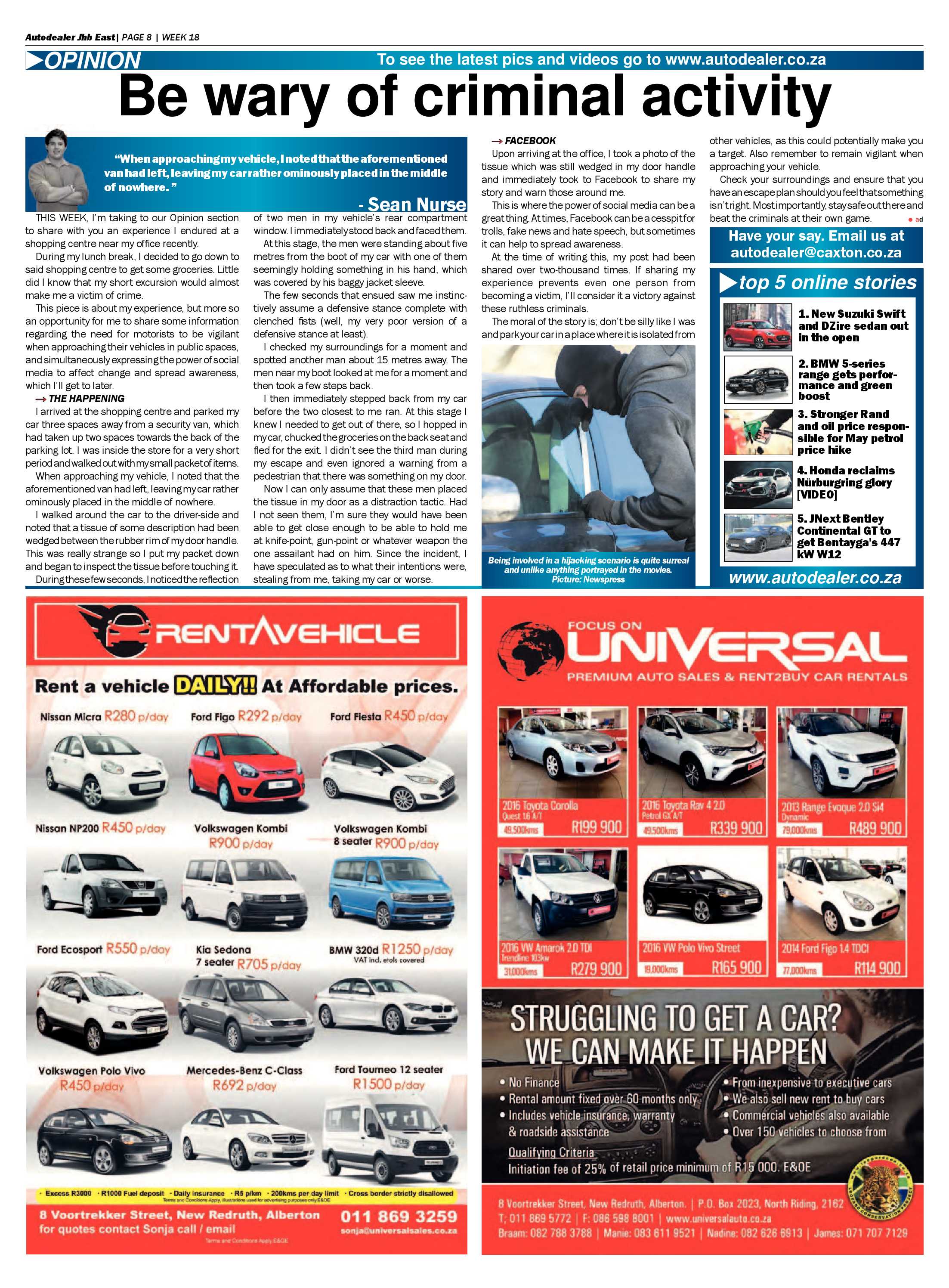 Benoni City Times 04 May 2017 page 32