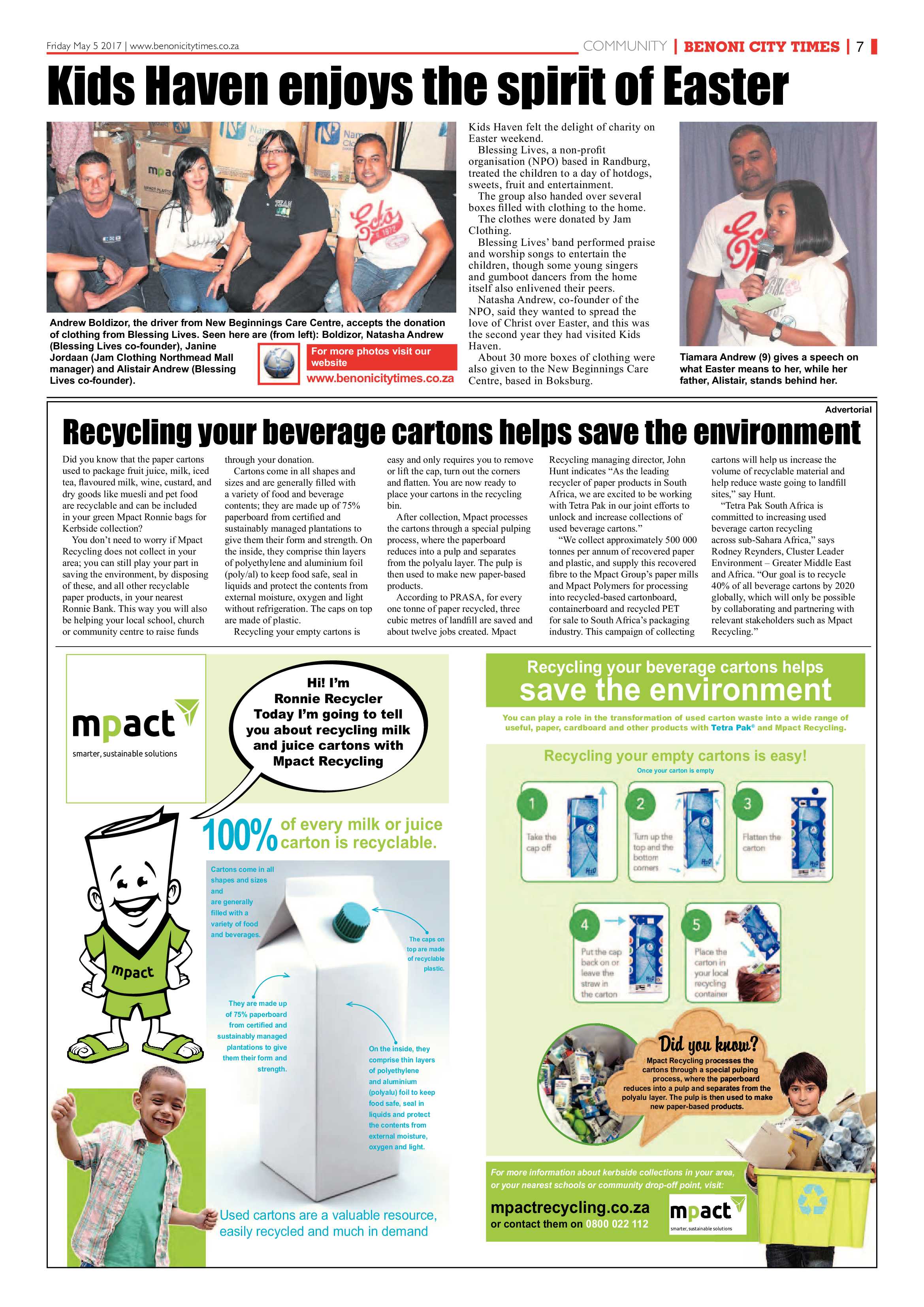 Benoni City Times 04 May 2017 page 7