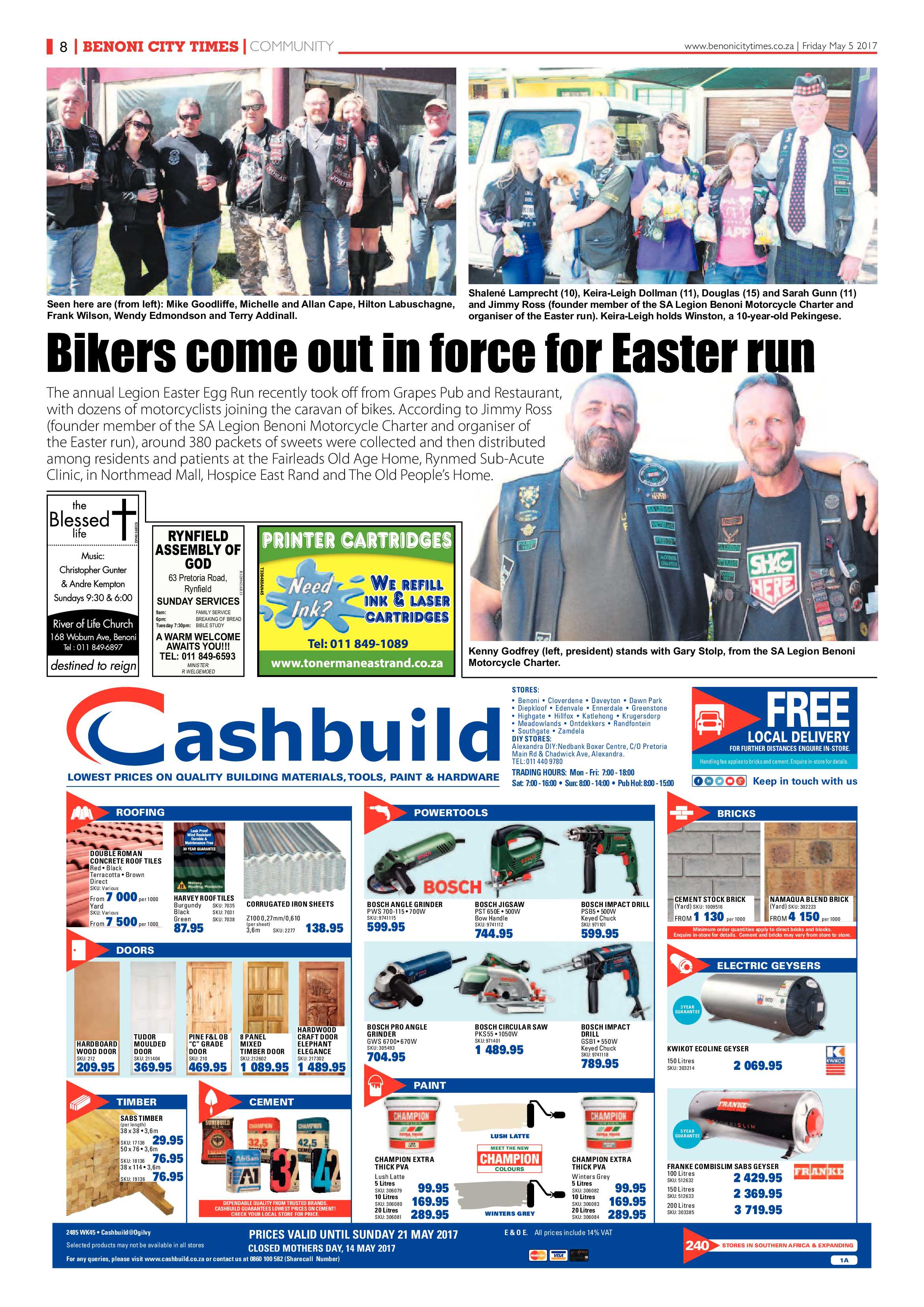 Benoni City Times 04 May 2017 page 8