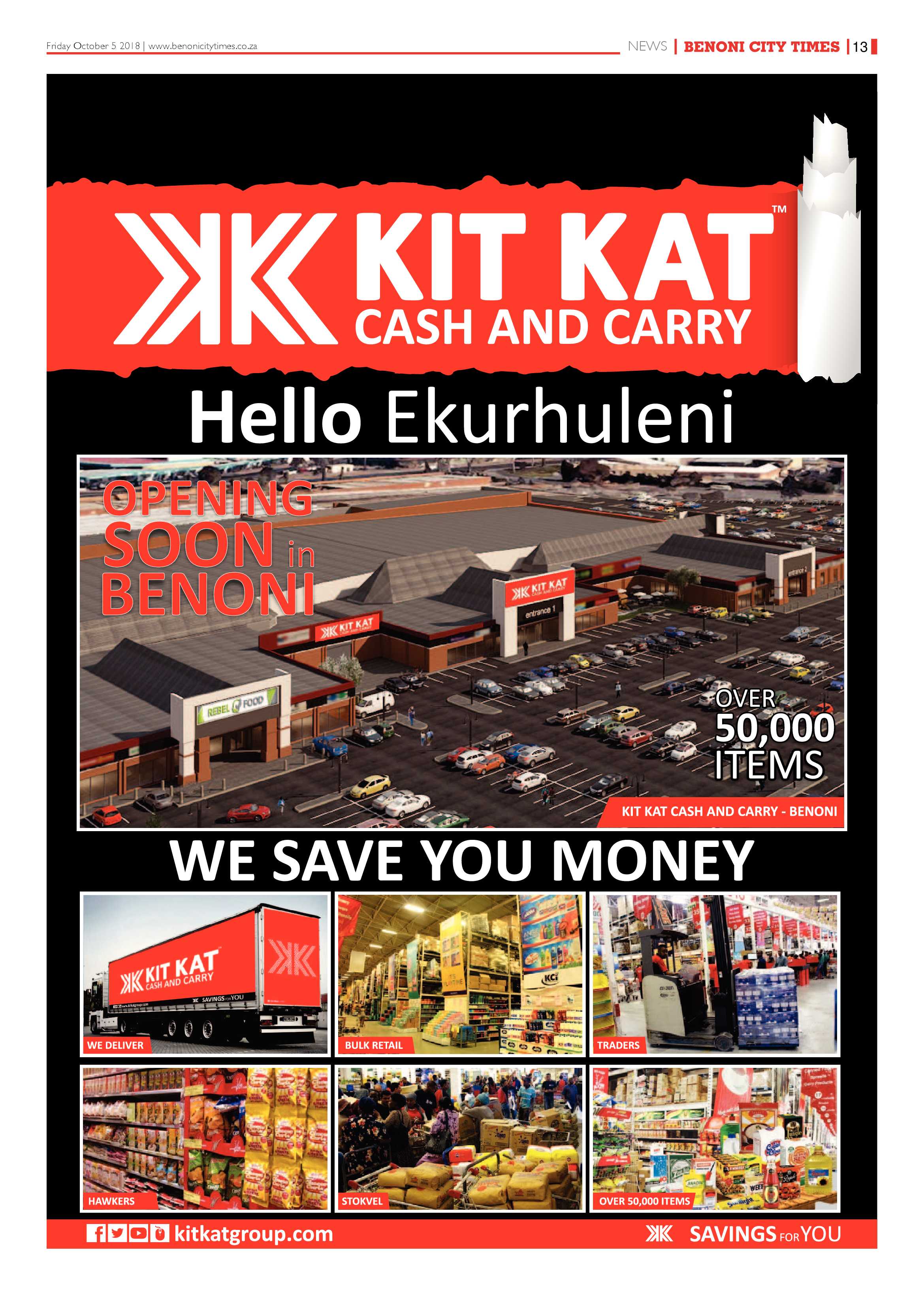 Benoni City Times 04 October 2018 page 13