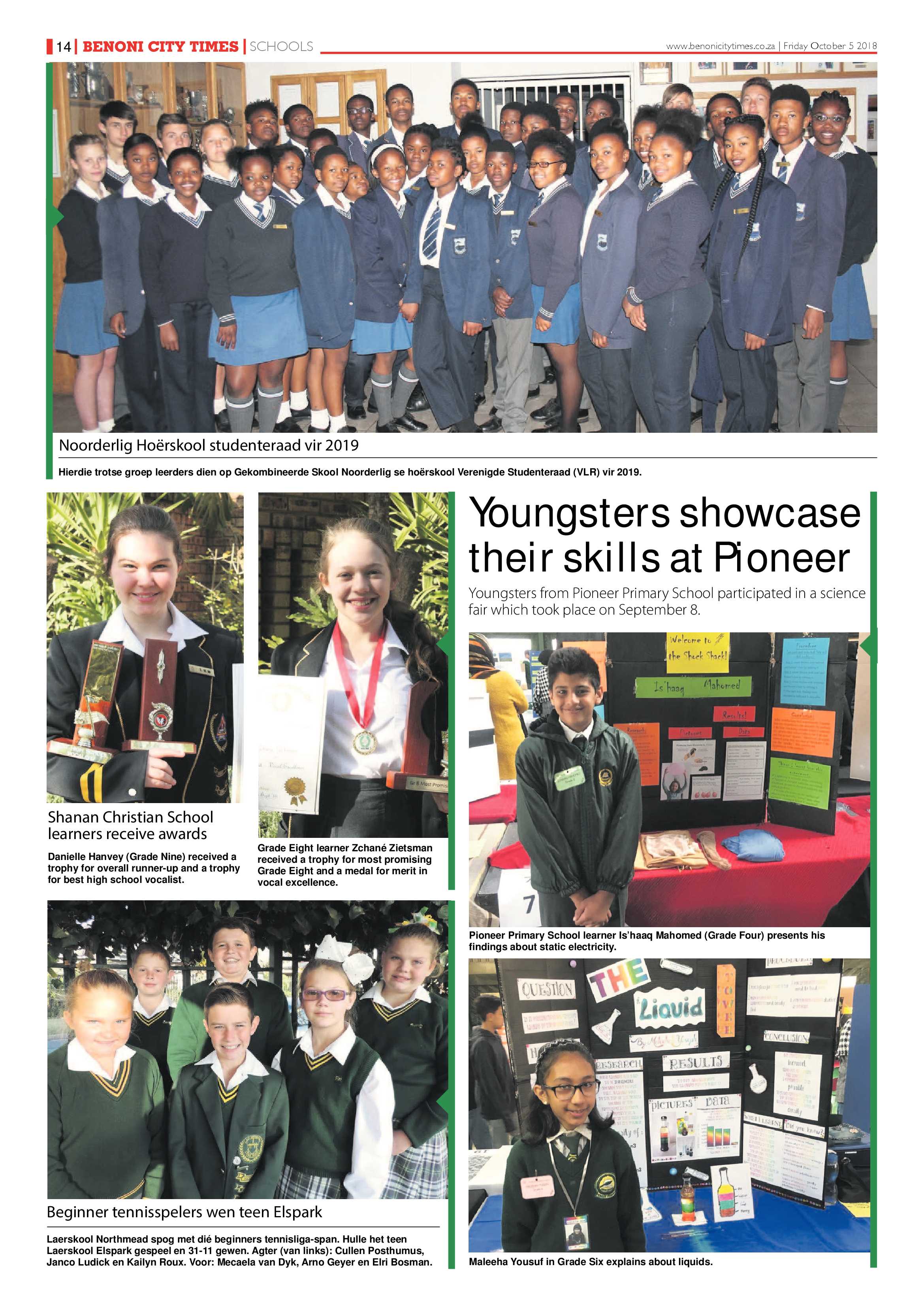 Benoni City Times 04 October 2018 page 14
