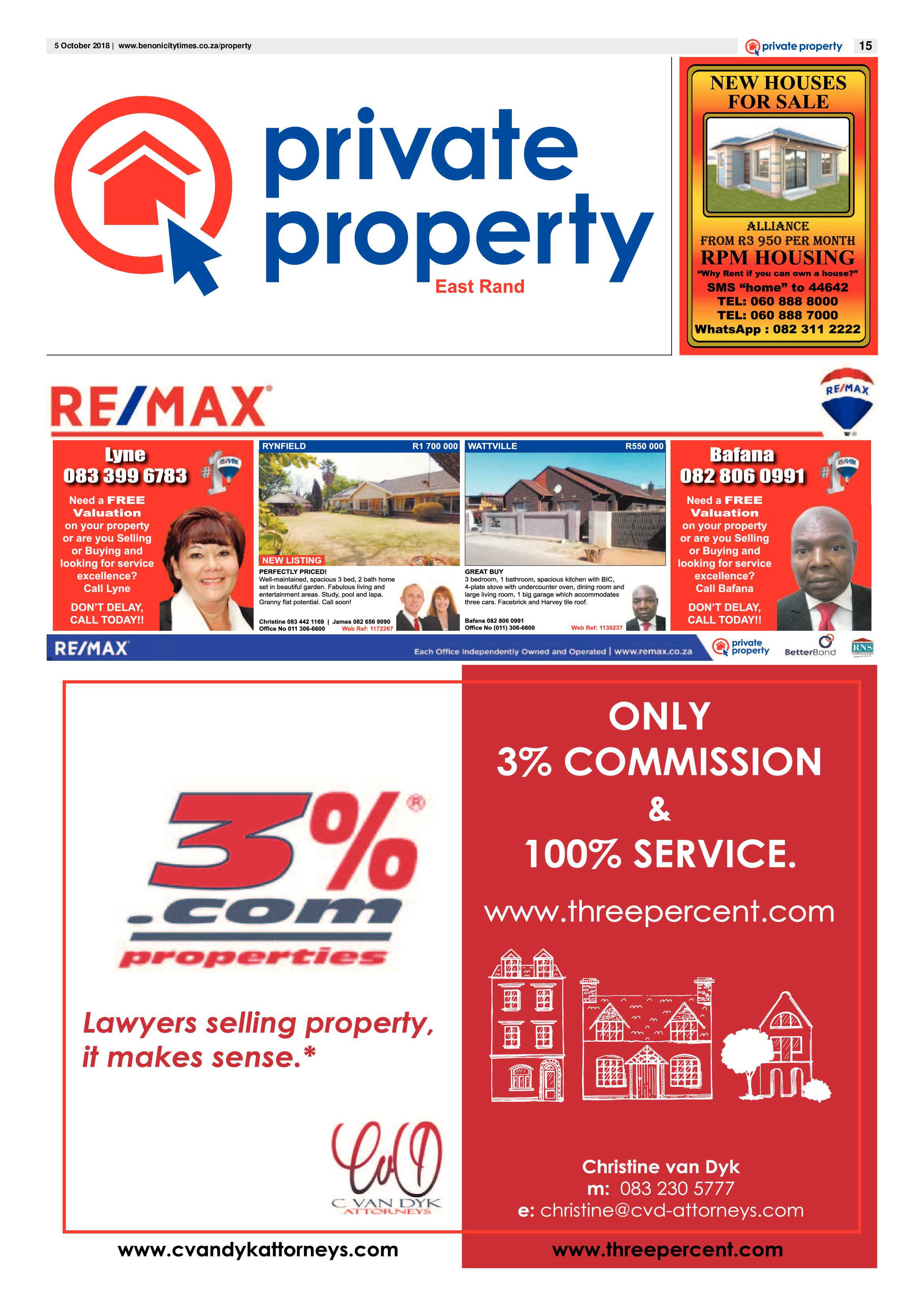 Benoni City Times 04 October 2018 page 15