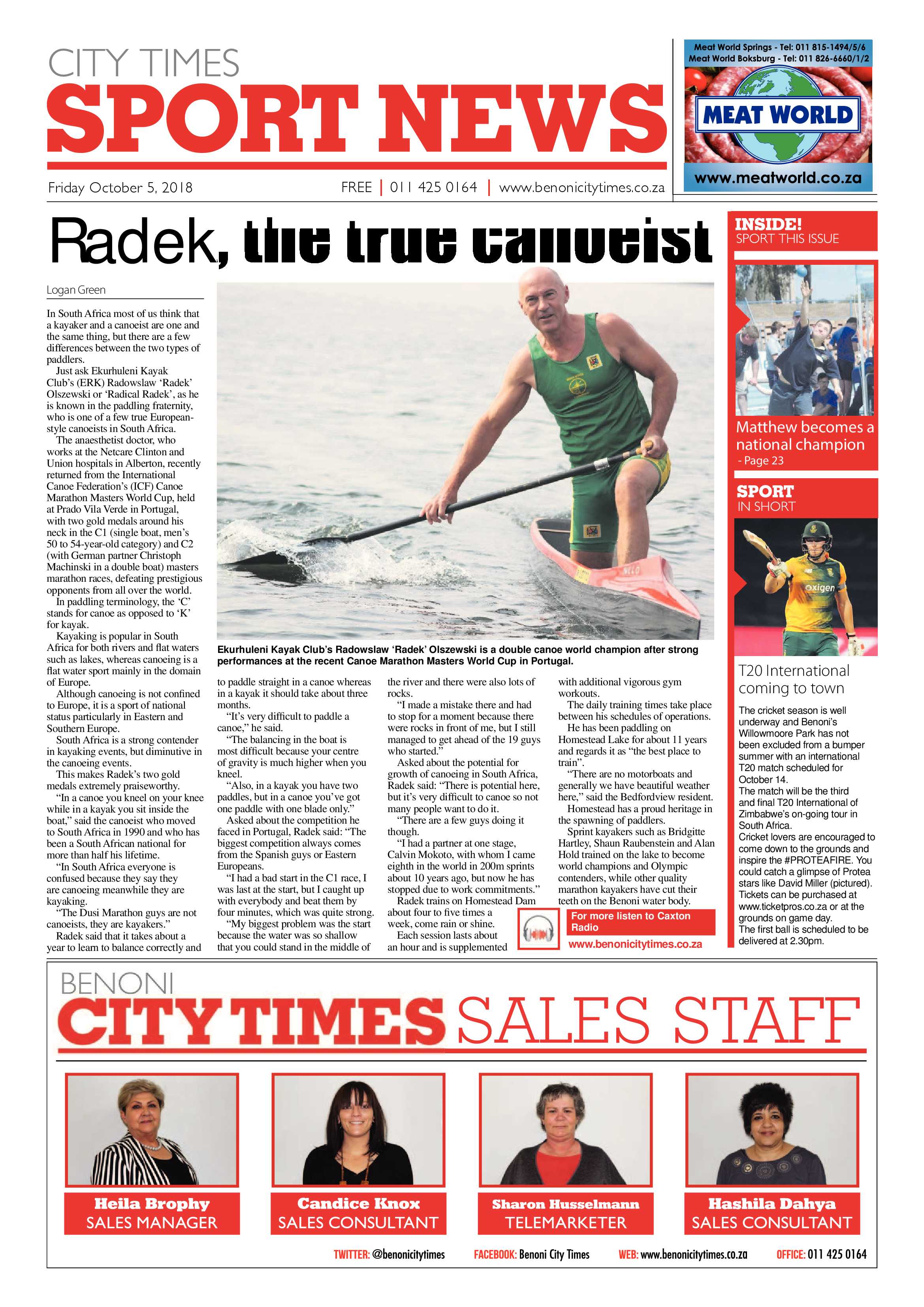 Benoni City Times 04 October 2018 page 24