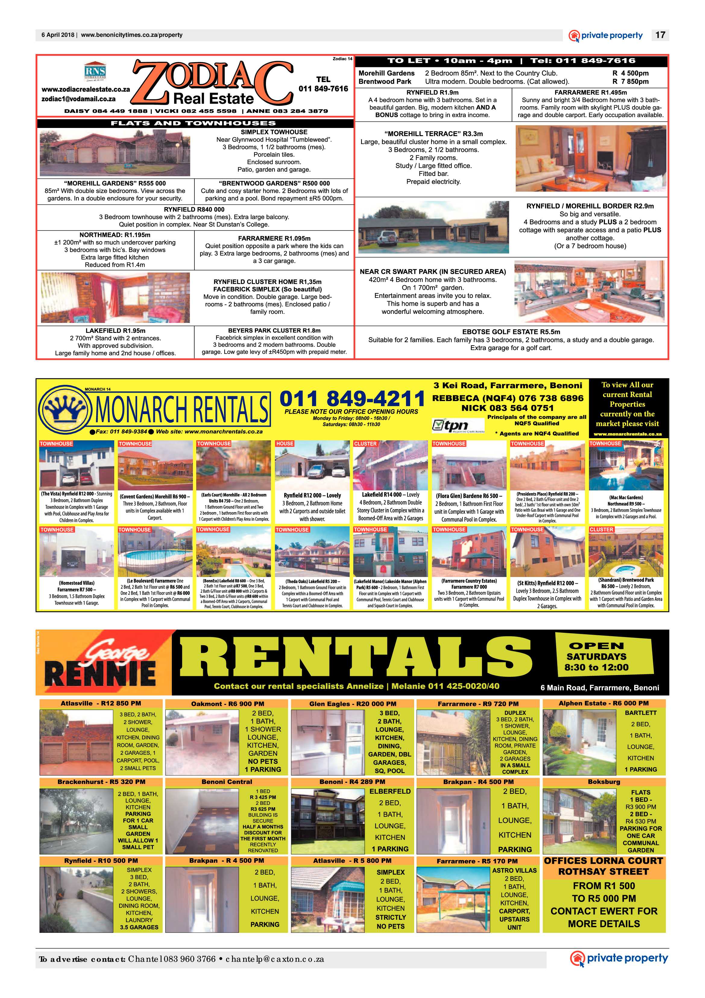 Benoni City Times 05 April 2018 page 17