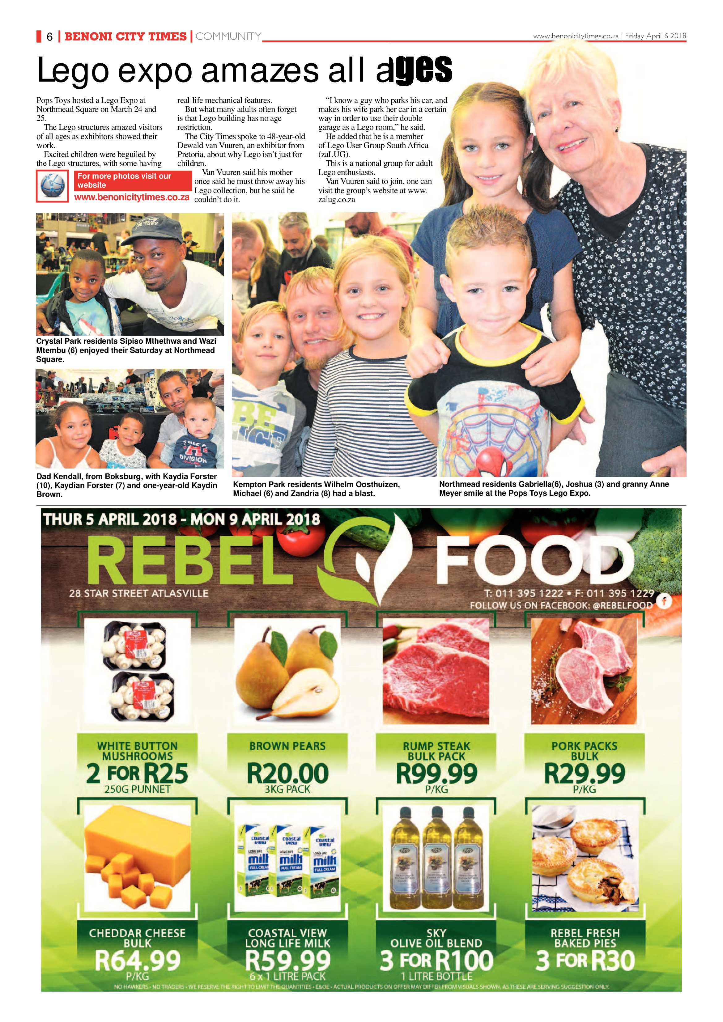 Benoni City Times 05 April 2018 page 6