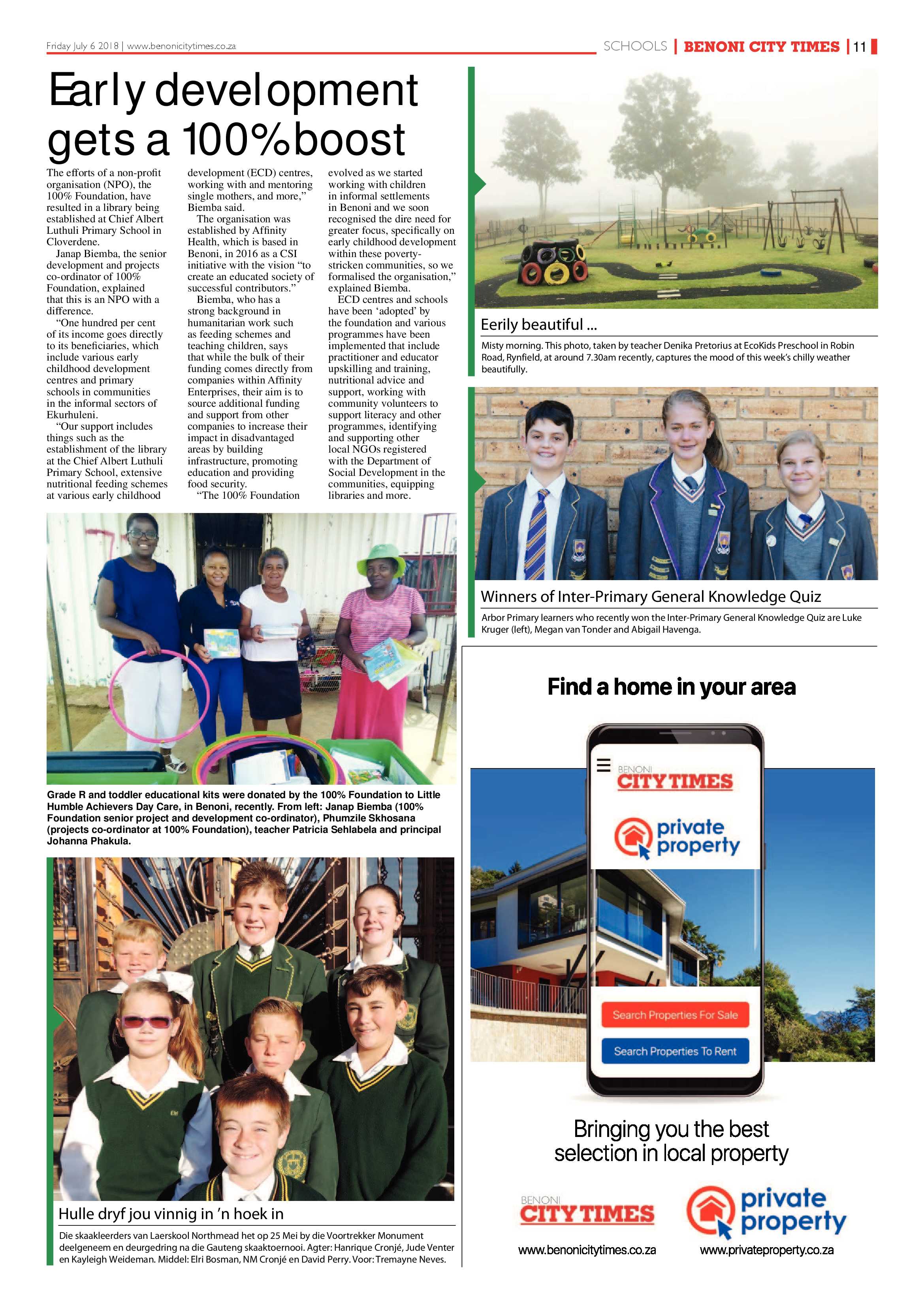 Benoni City Times 05 July page 11