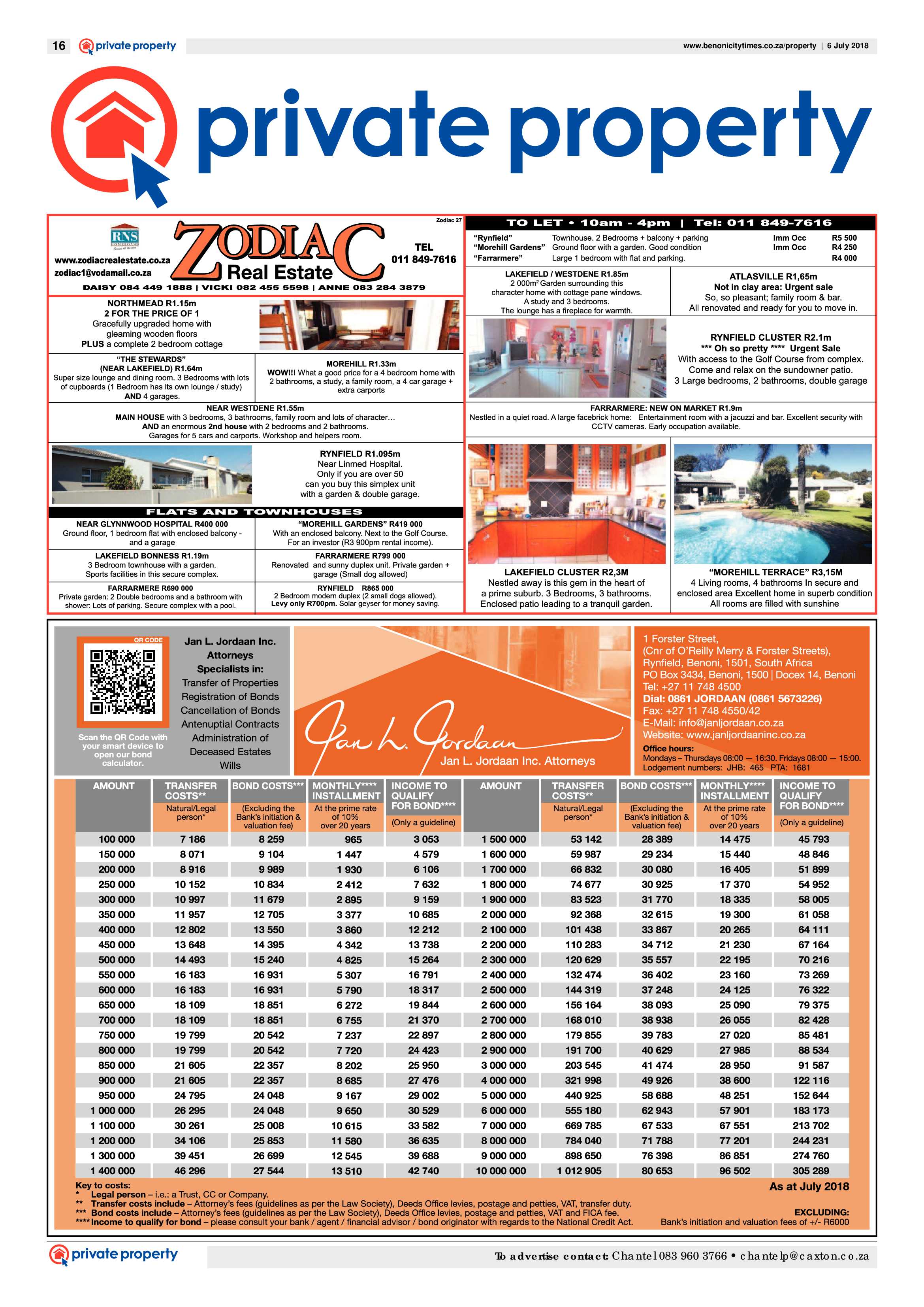 Benoni City Times 05 July page 16