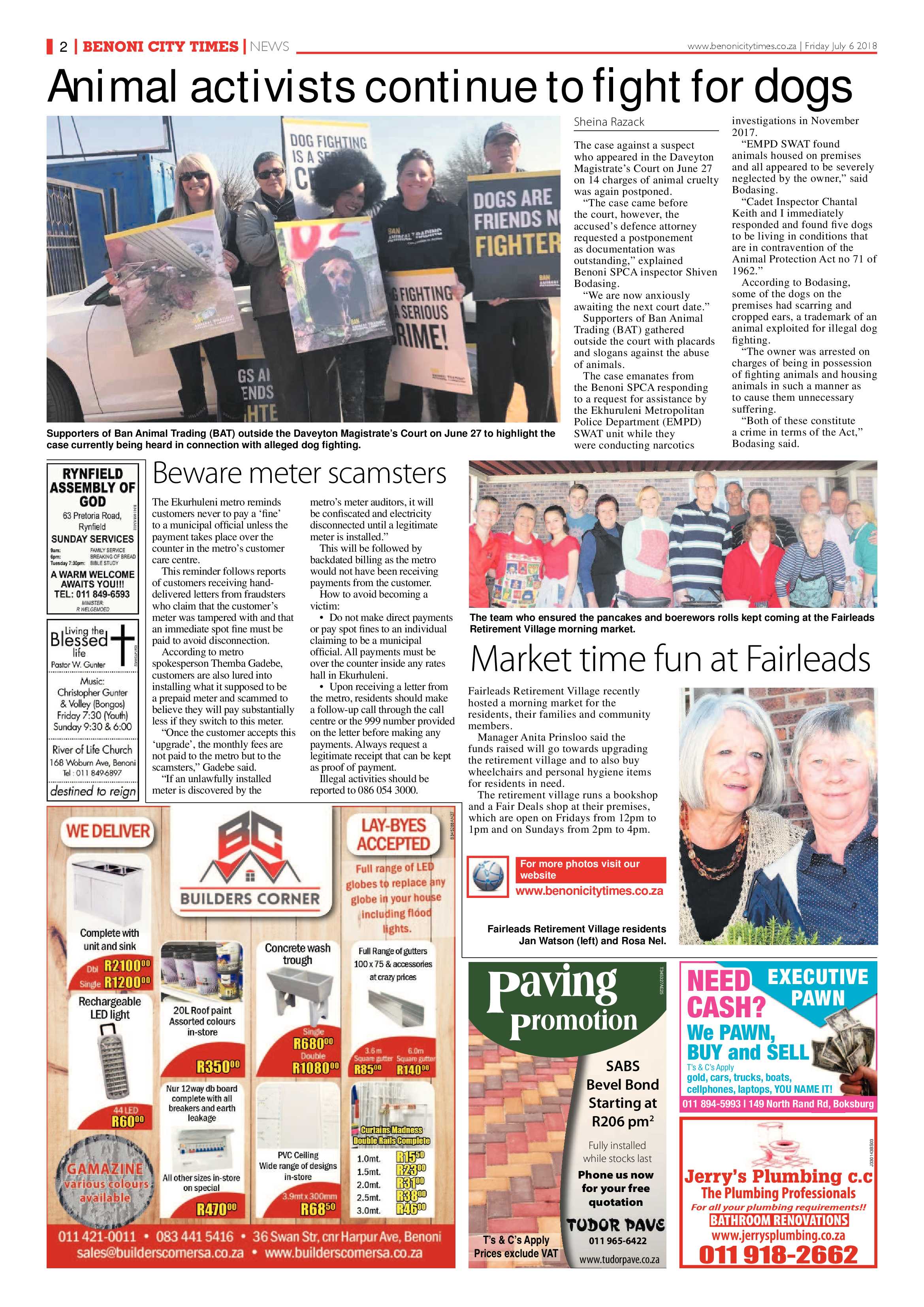 Benoni City Times 05 July page 2