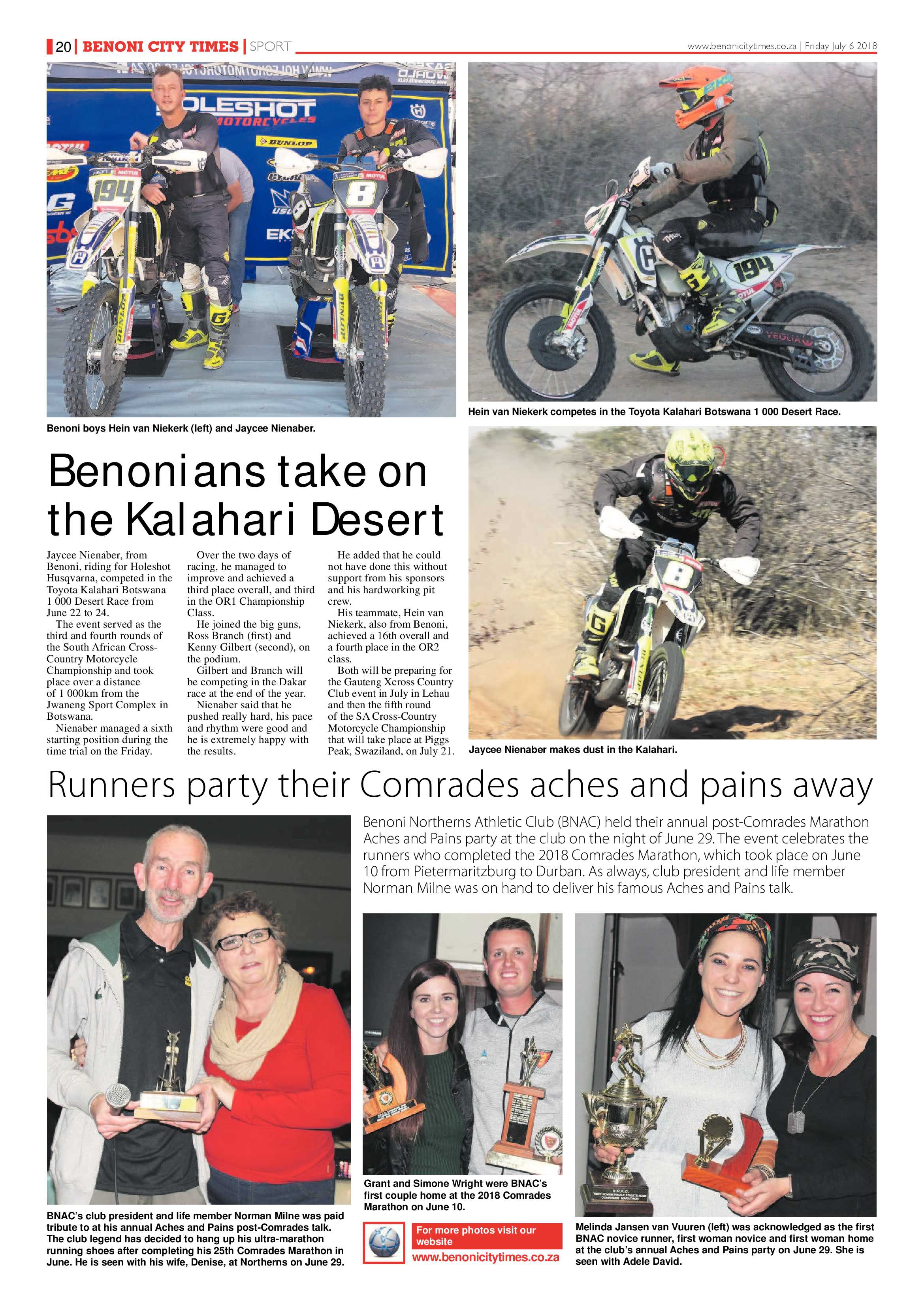 Benoni City Times 05 July page 20