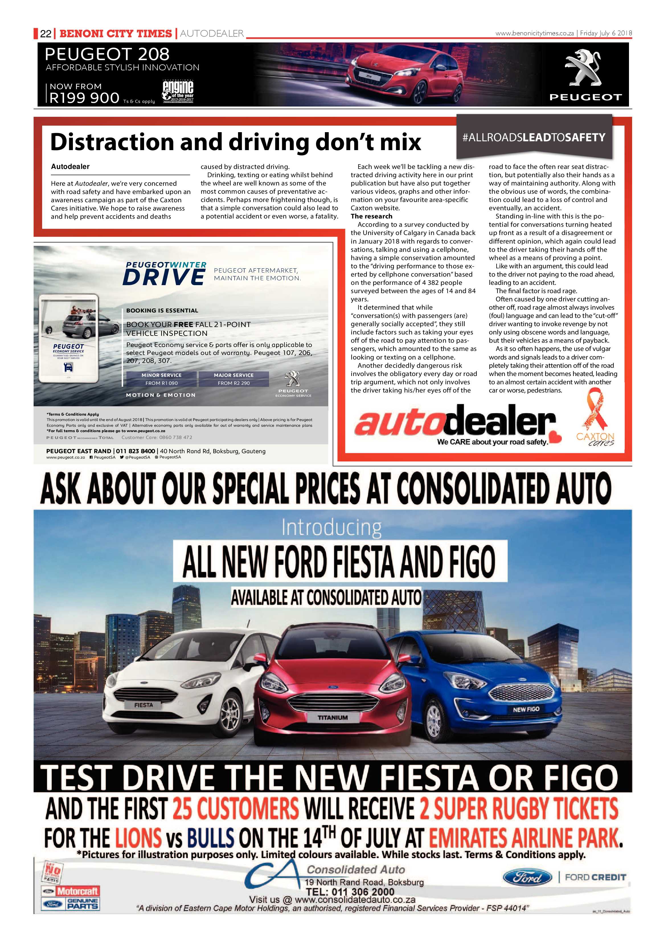 Benoni City Times 05 July page 22