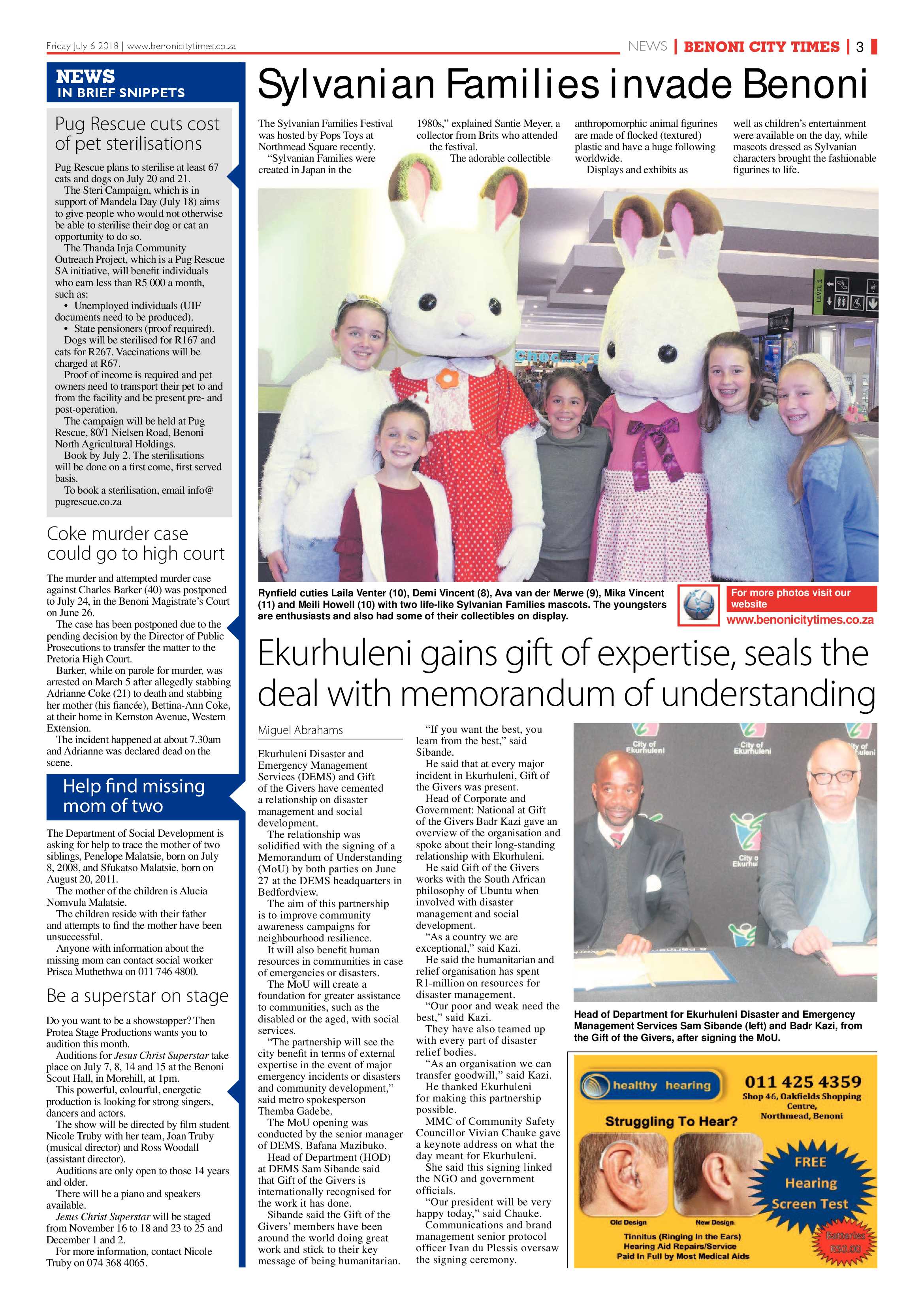 Benoni City Times 05 July page 3