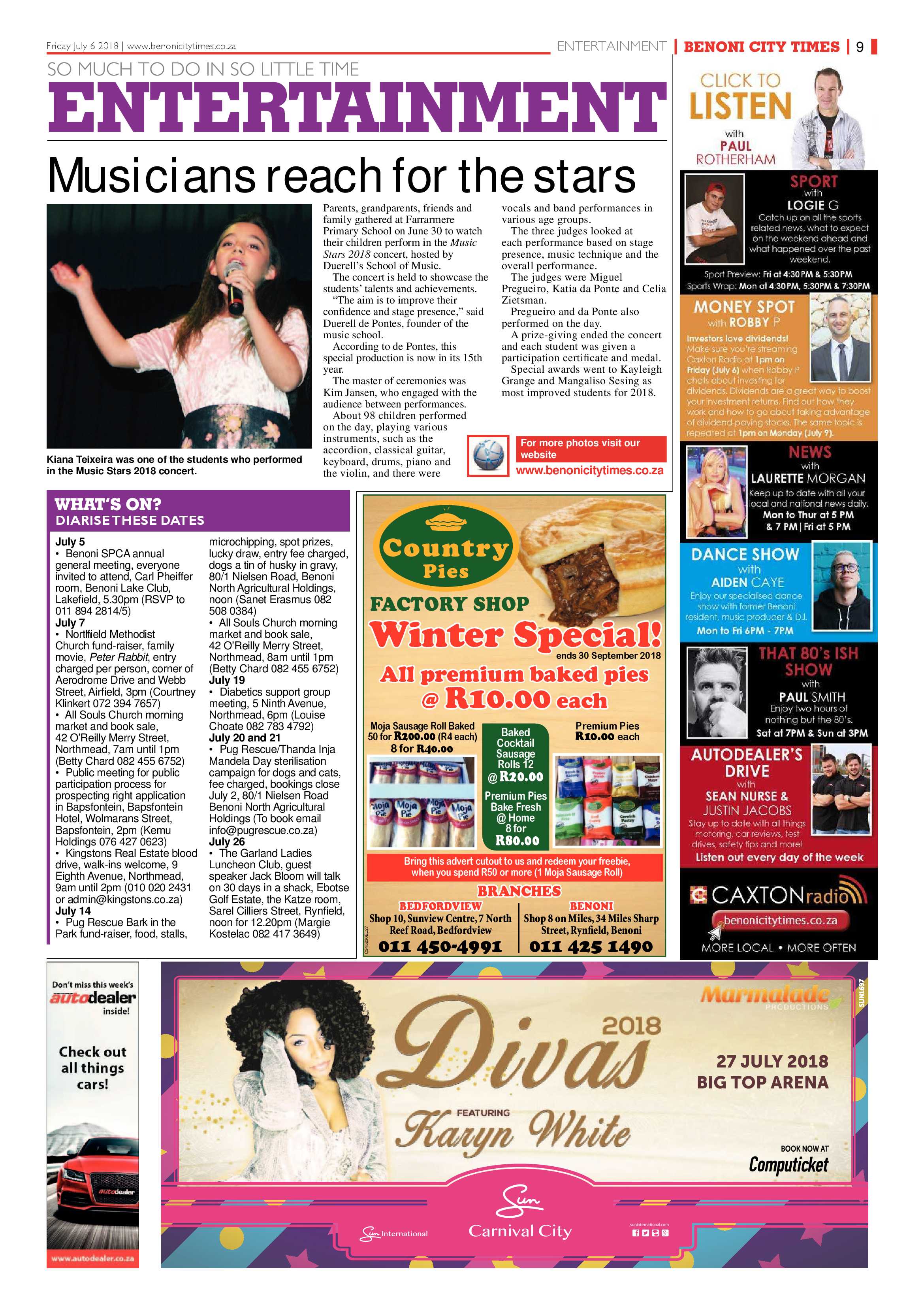 Benoni City Times 05 July page 9