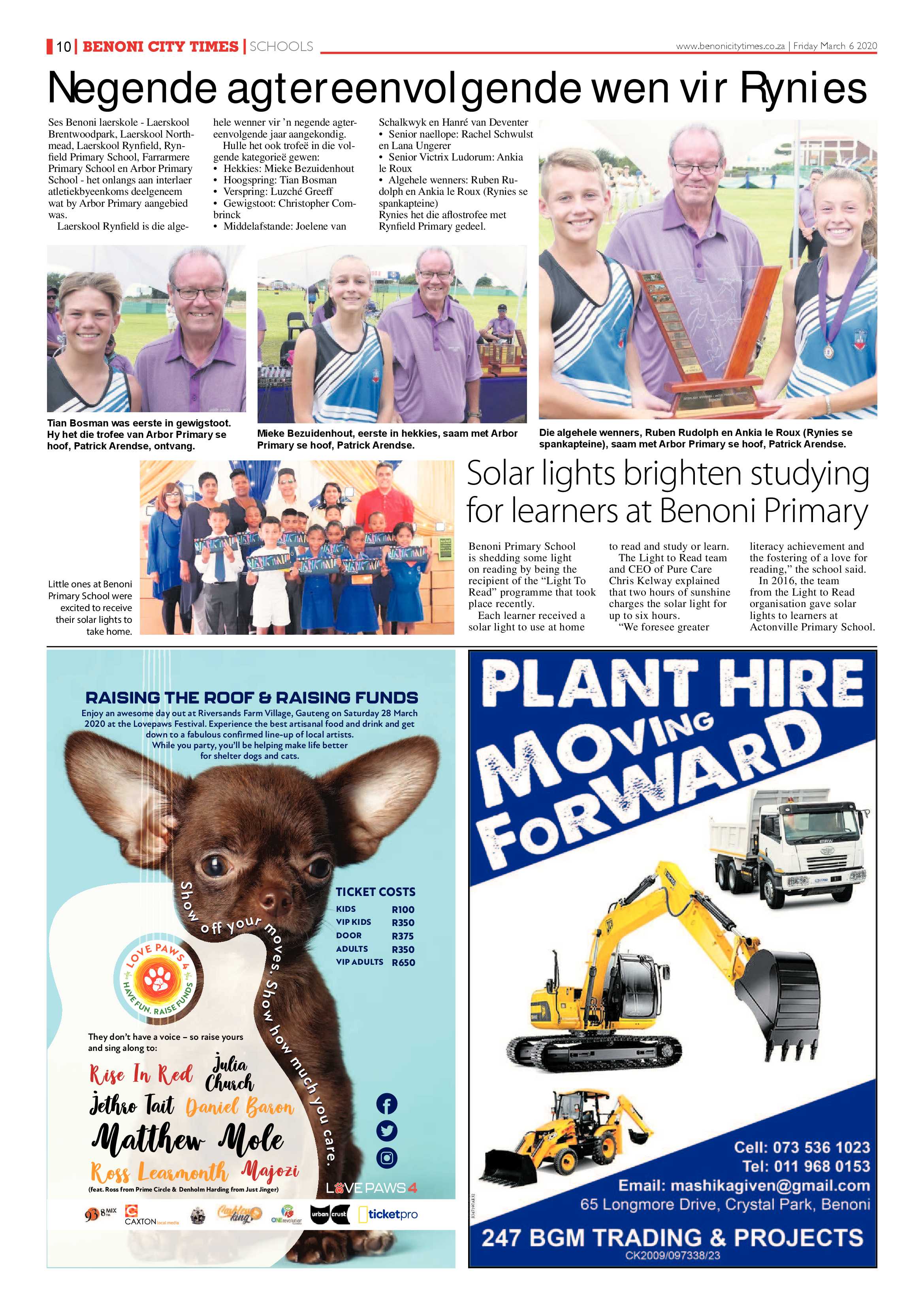 Benoni City Times 05 March 2020 page 10