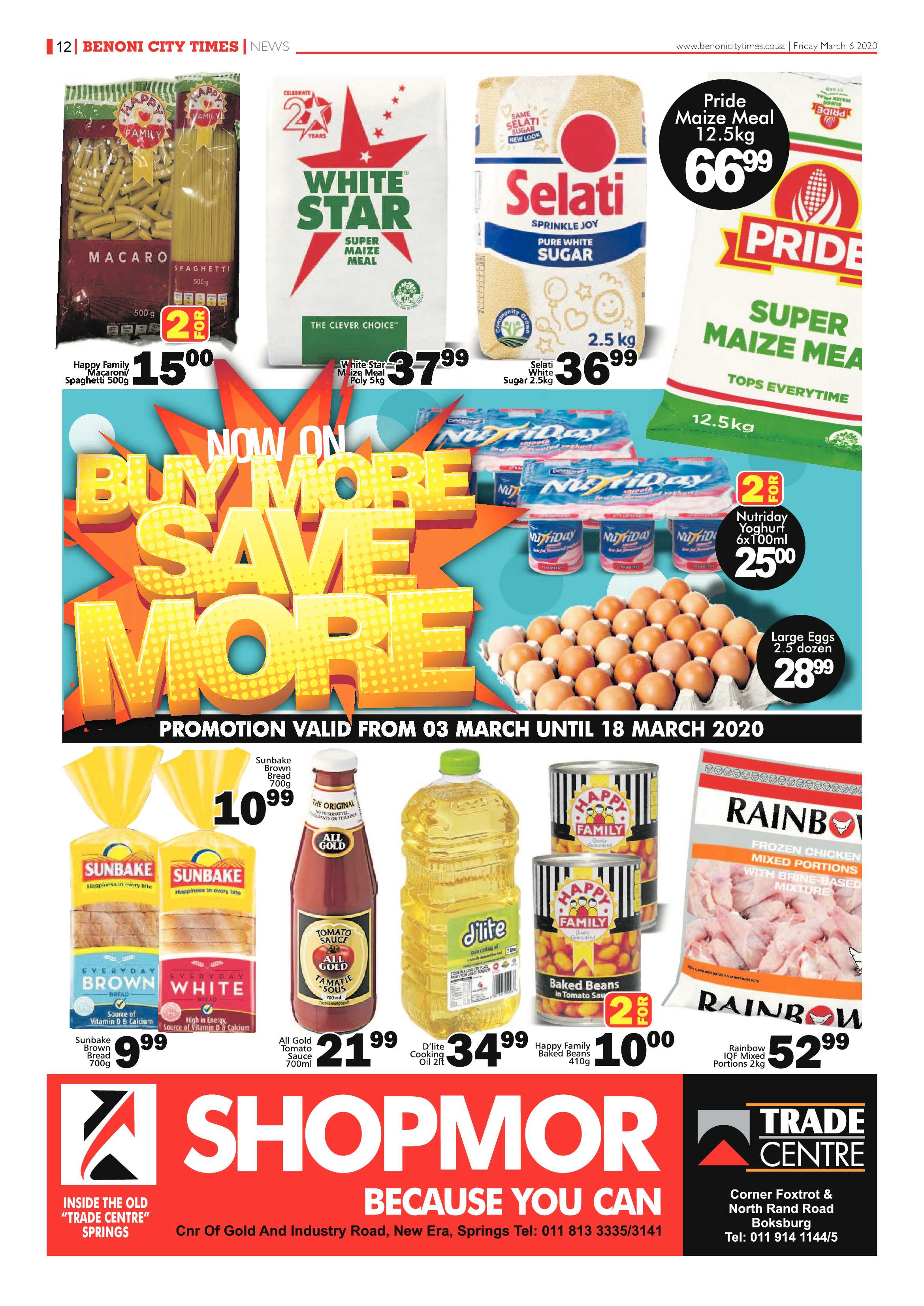 Benoni City Times 05 March 2020 page 12