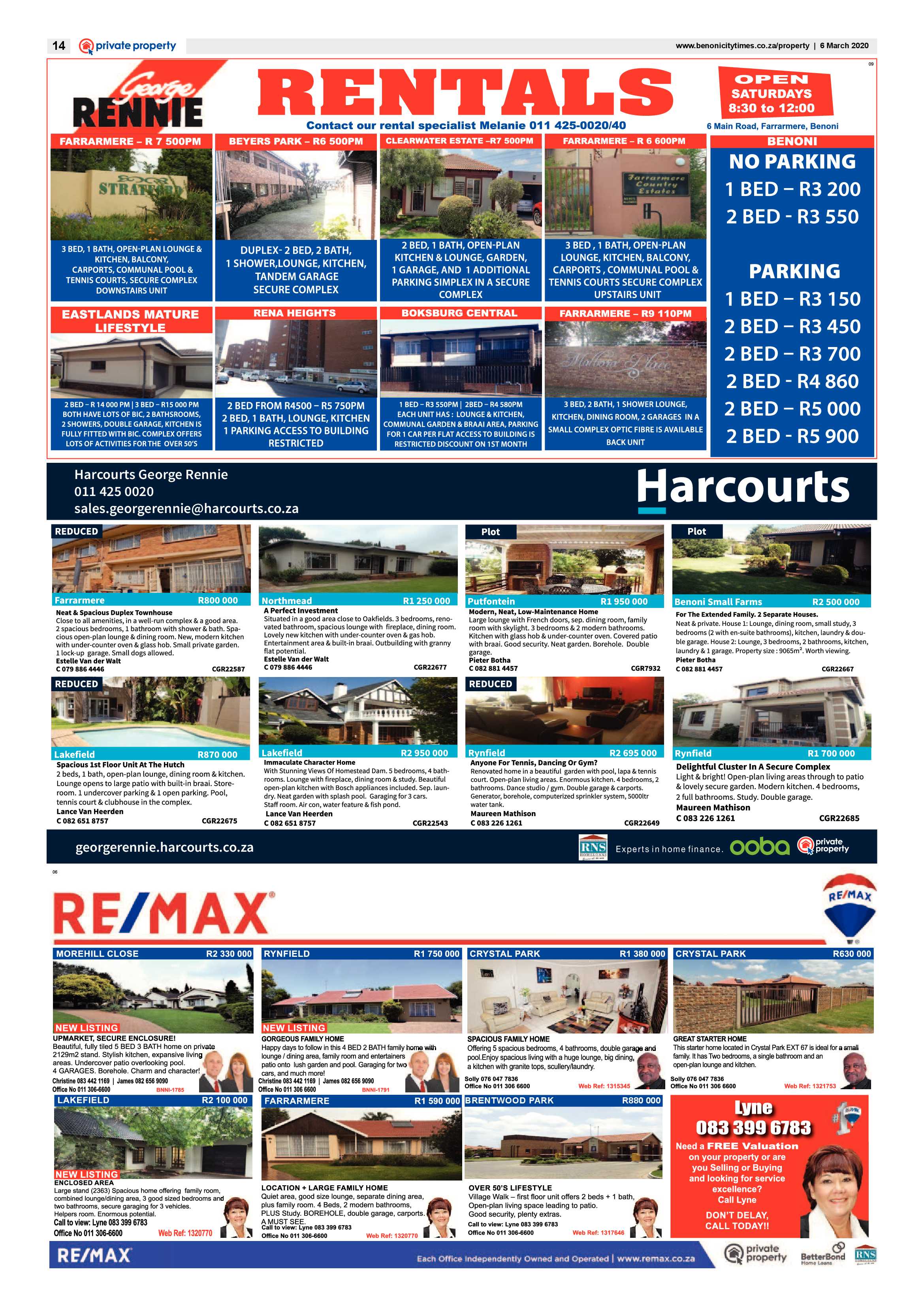 Benoni City Times 05 March 2020 page 14