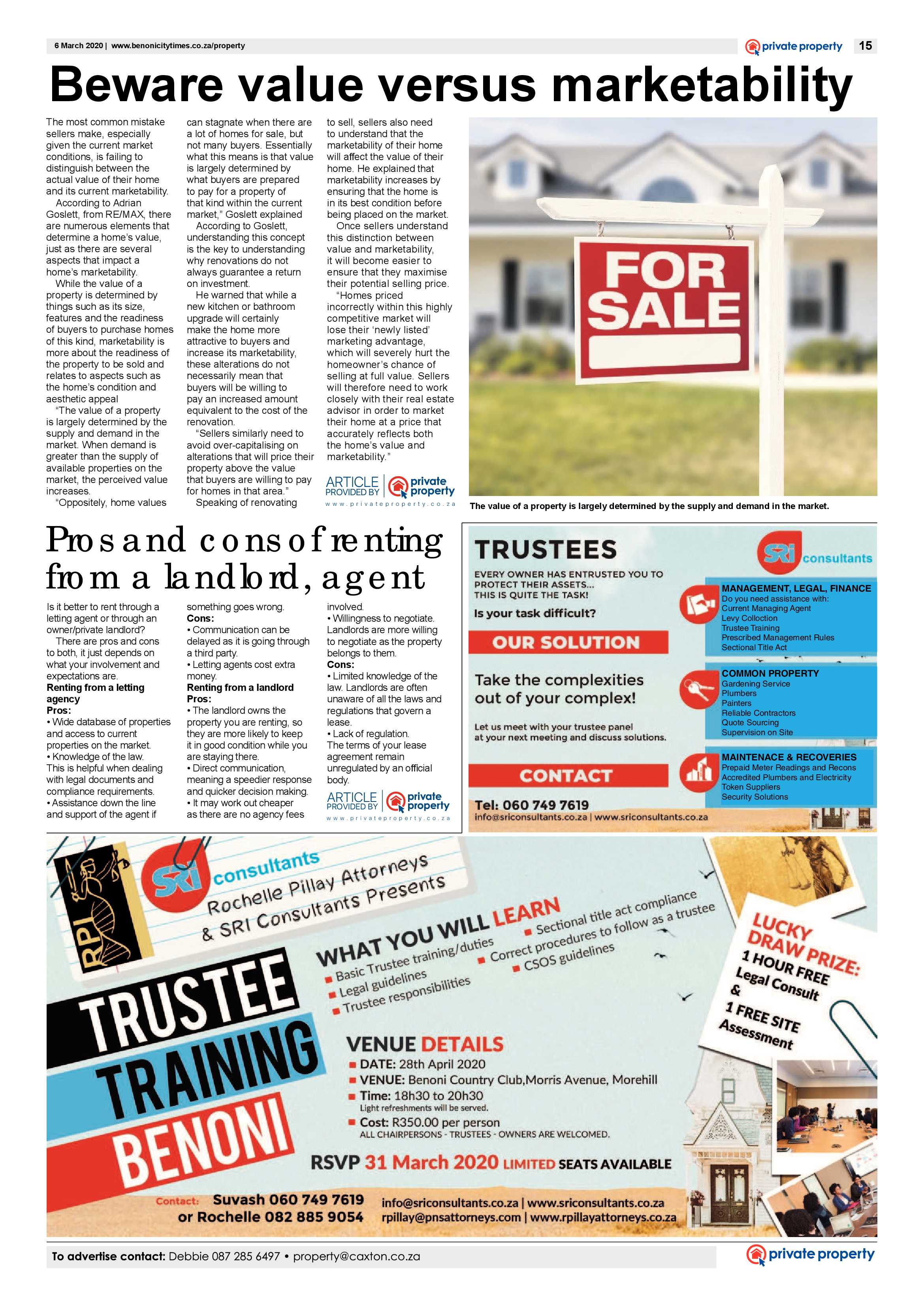 Benoni City Times 05 March 2020 page 15