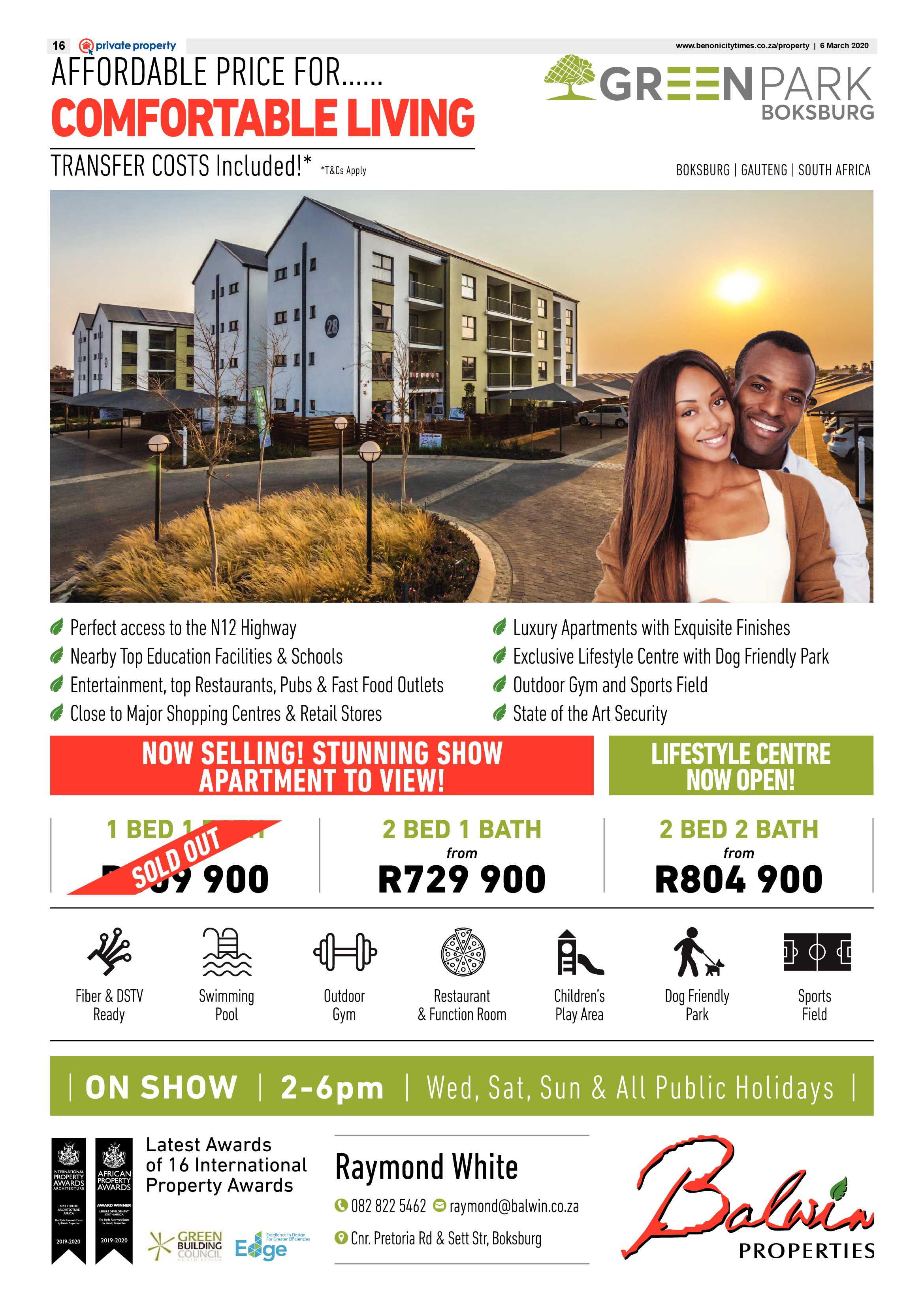 Benoni City Times 05 March 2020 page 16