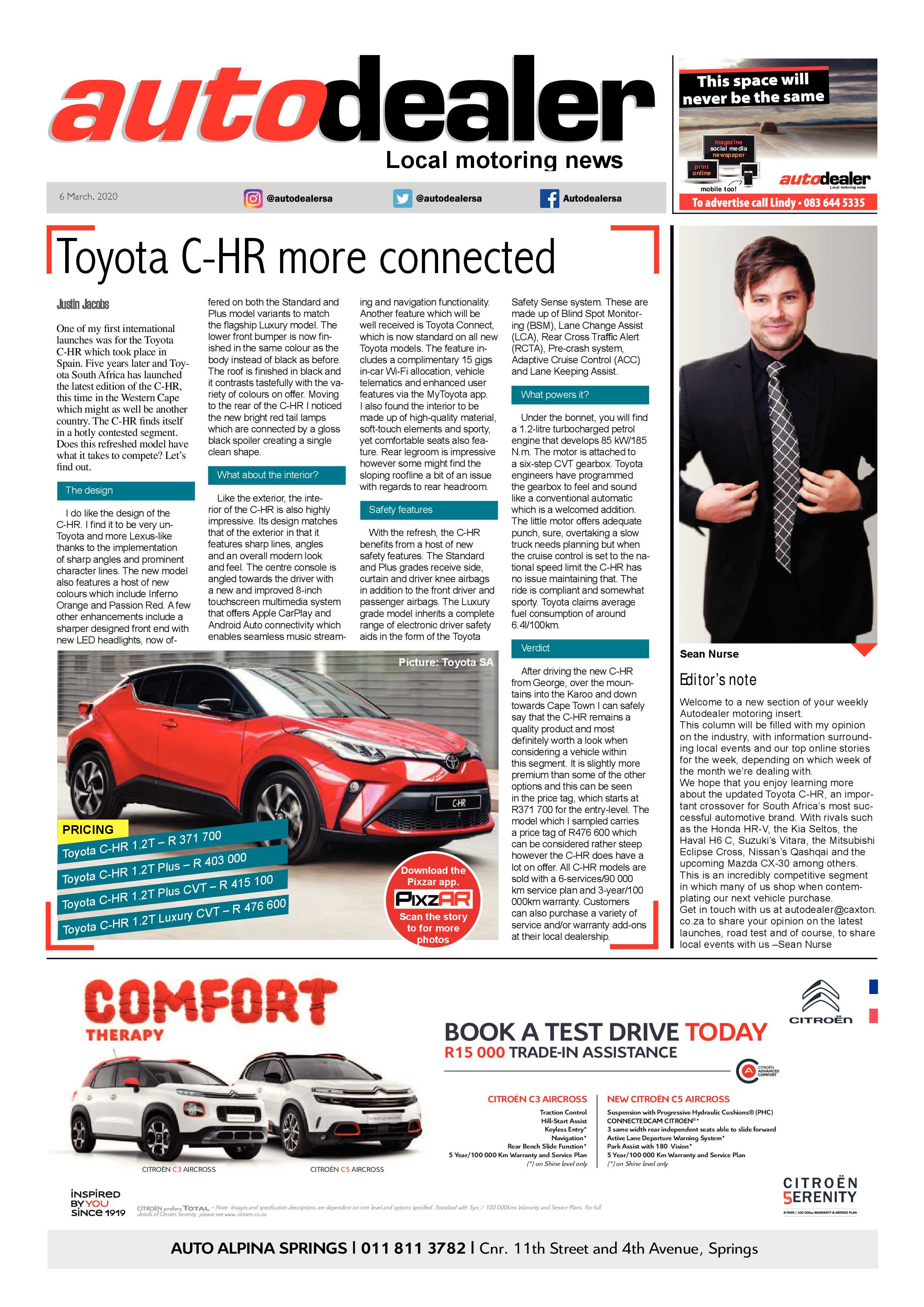 Benoni City Times 05 March 2020 page 18