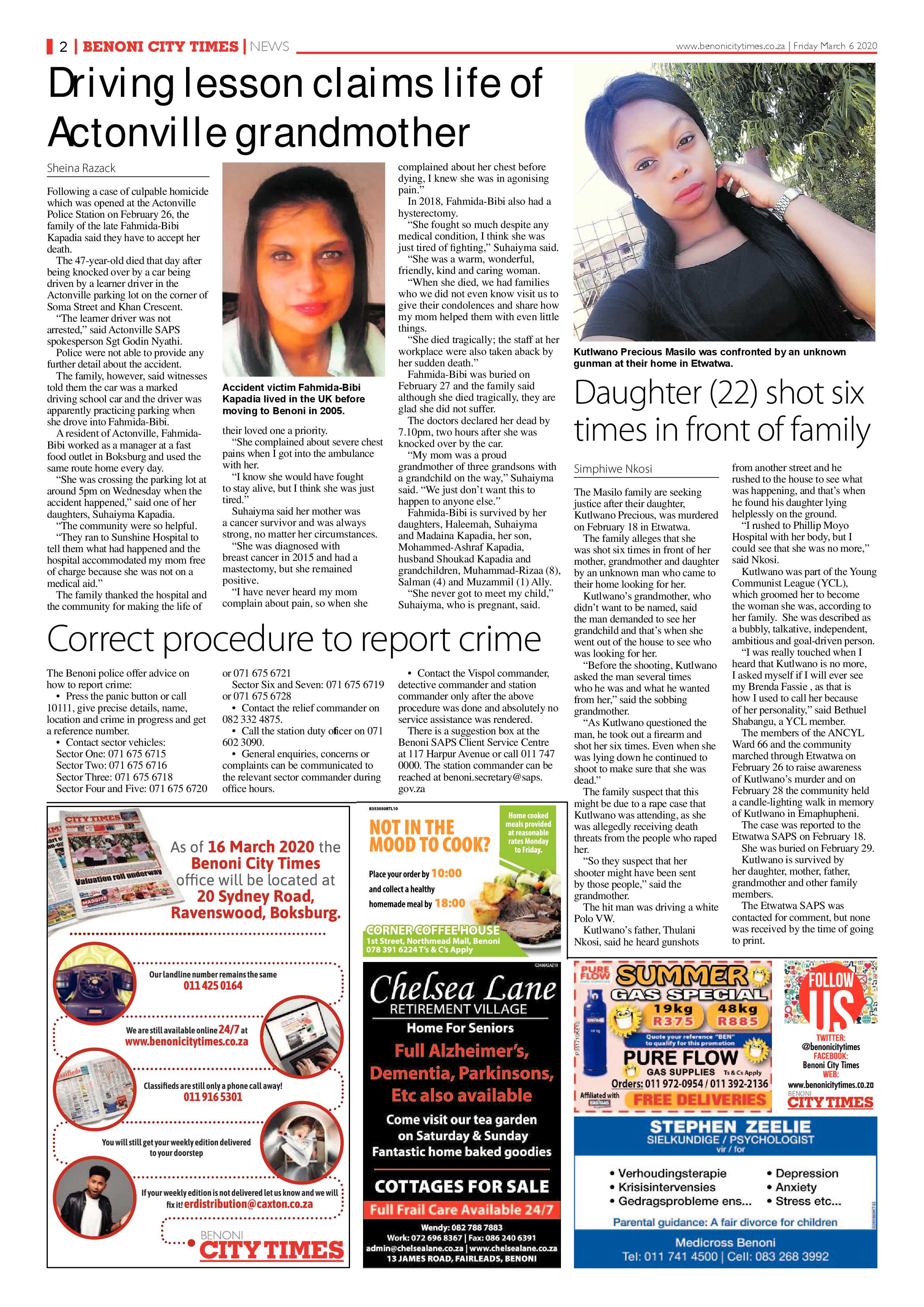 Benoni City Times 05 March 2020 page 2