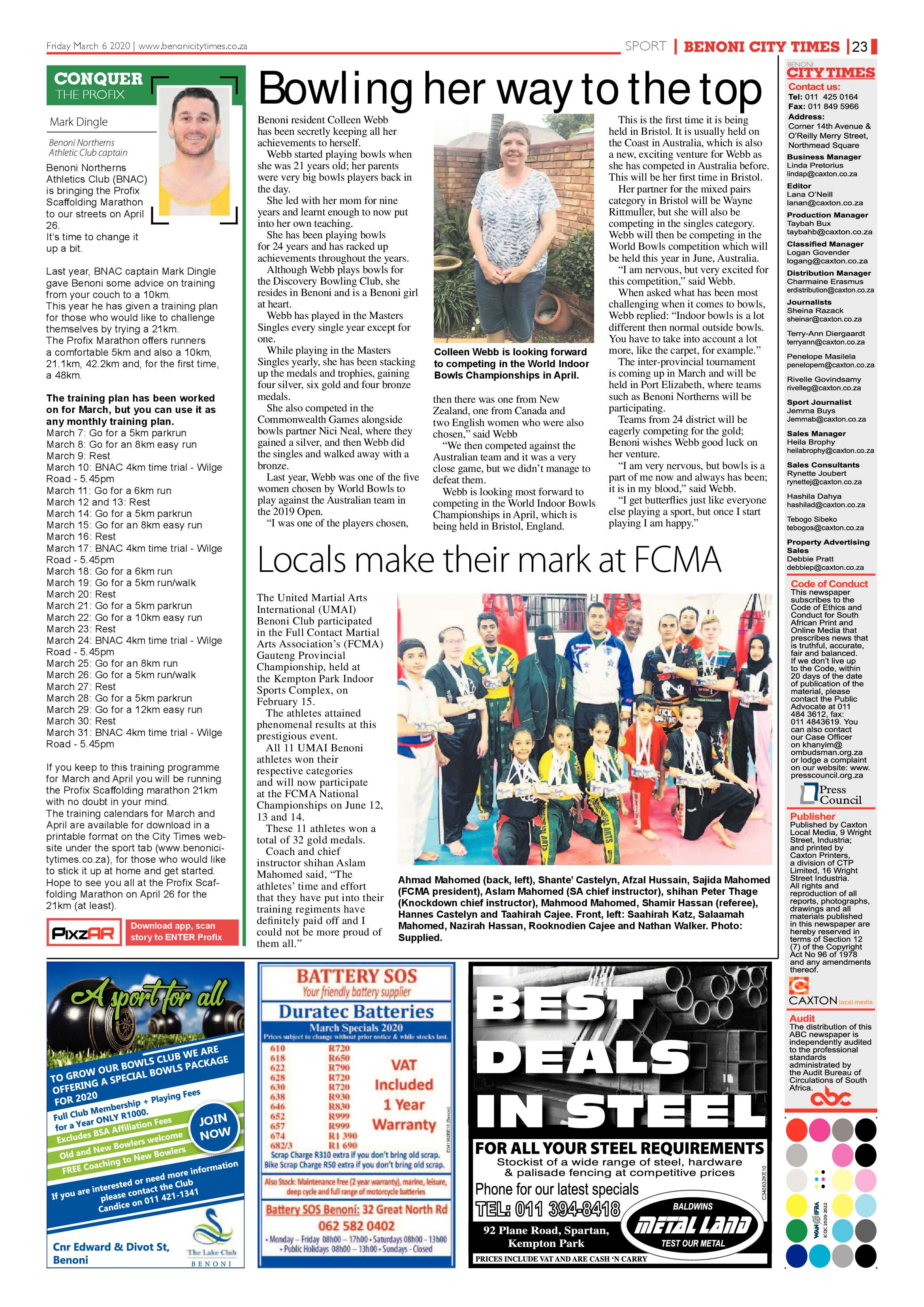 Benoni City Times 05 March 2020 page 23