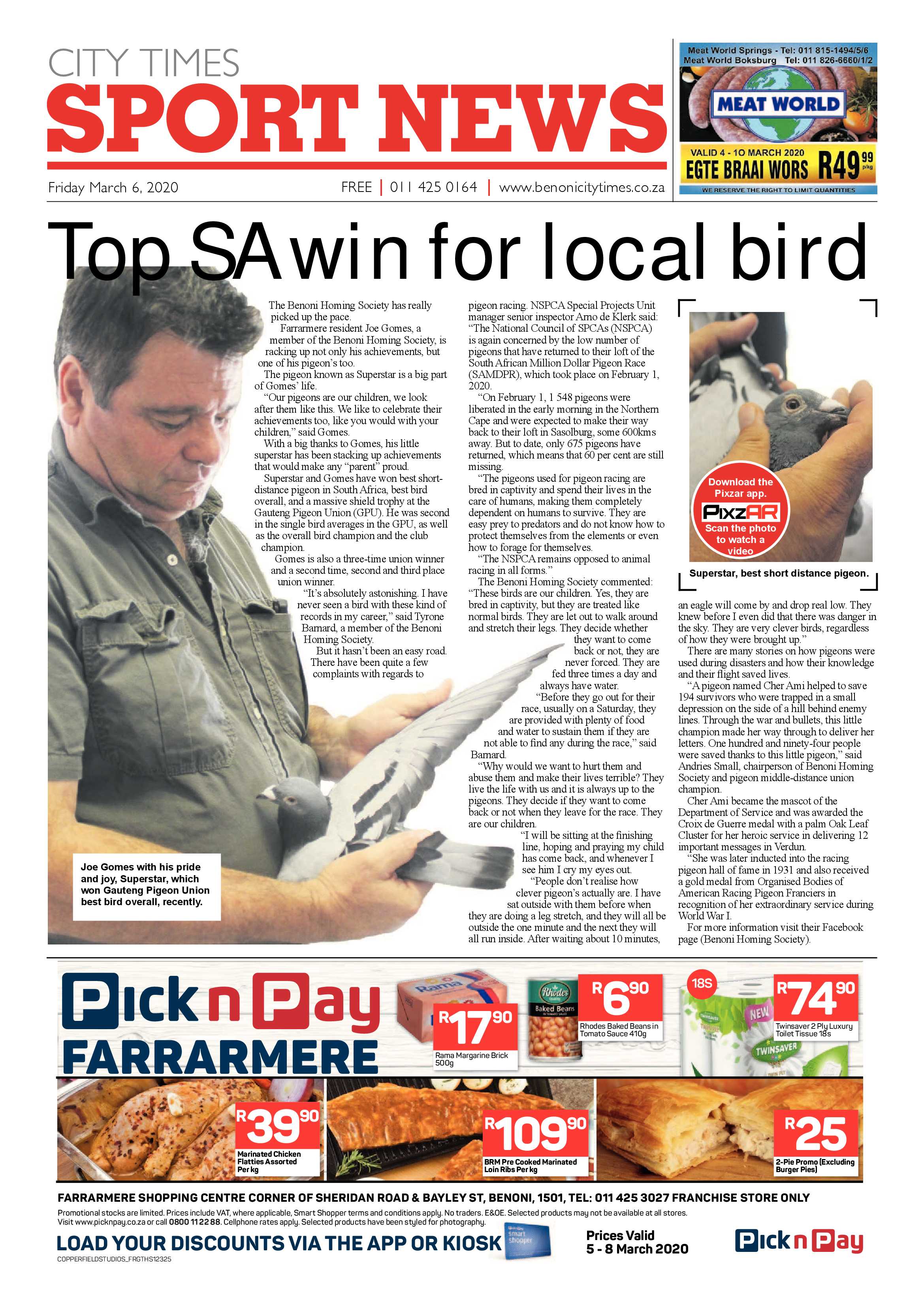Benoni City Times 05 March 2020 page 24
