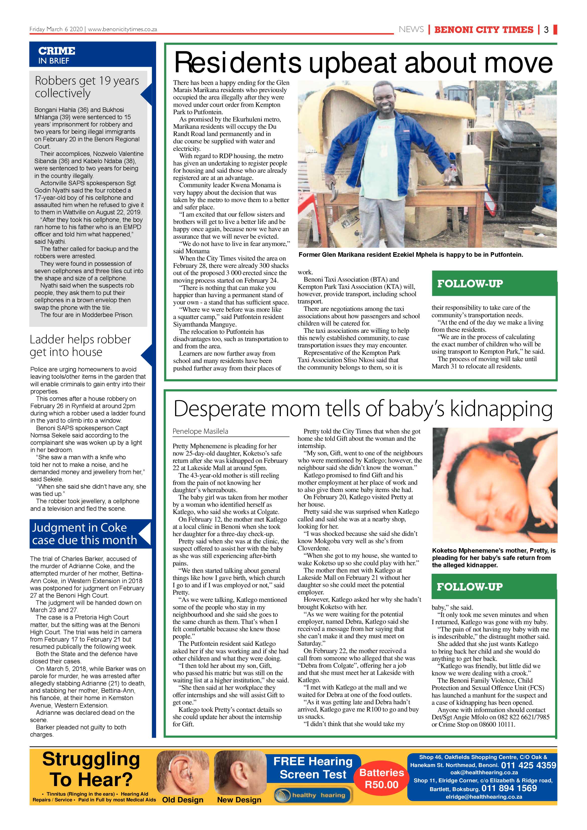 Benoni City Times 05 March 2020 page 3