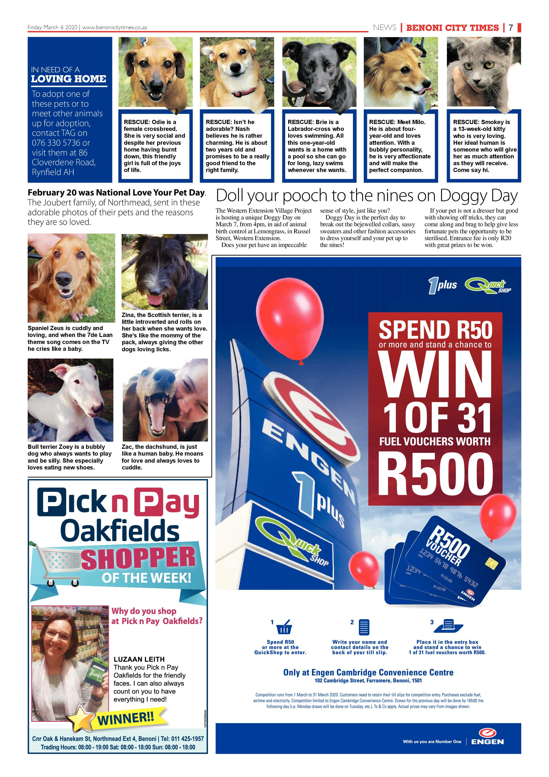 Benoni City Times 05 March 2020 page 7